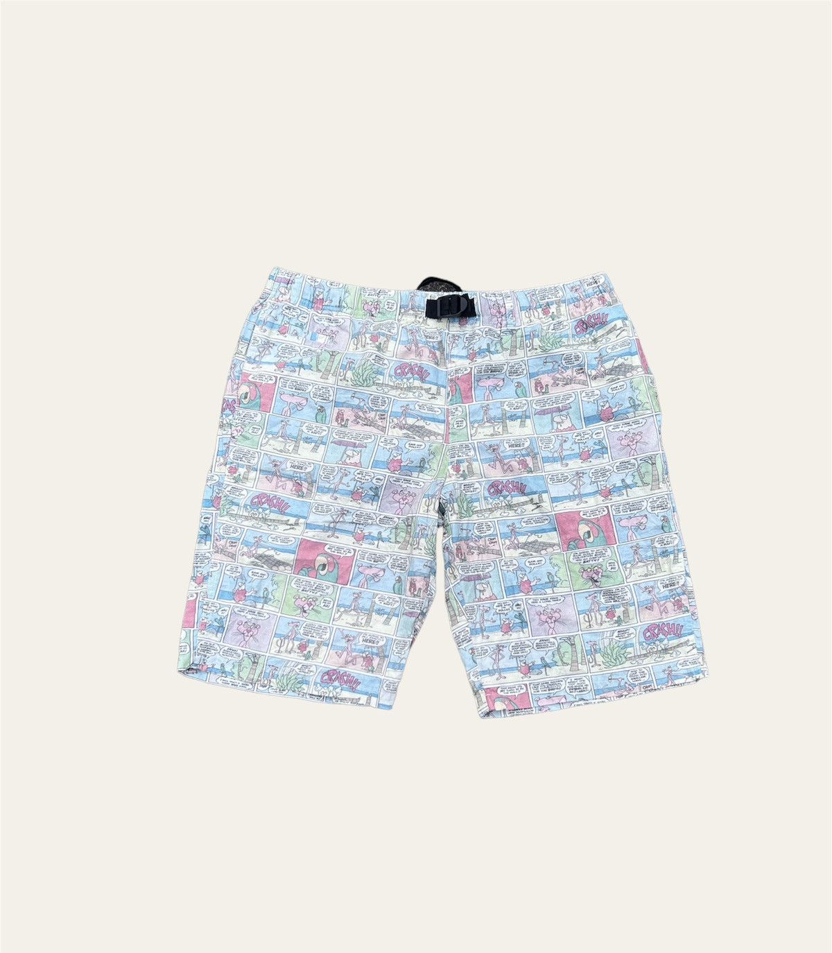 Cartoon Network FULL PRINT PINK PANTHER COMIC SHORT PANT Size US 32 / EU 48 - 1 Thumbnail