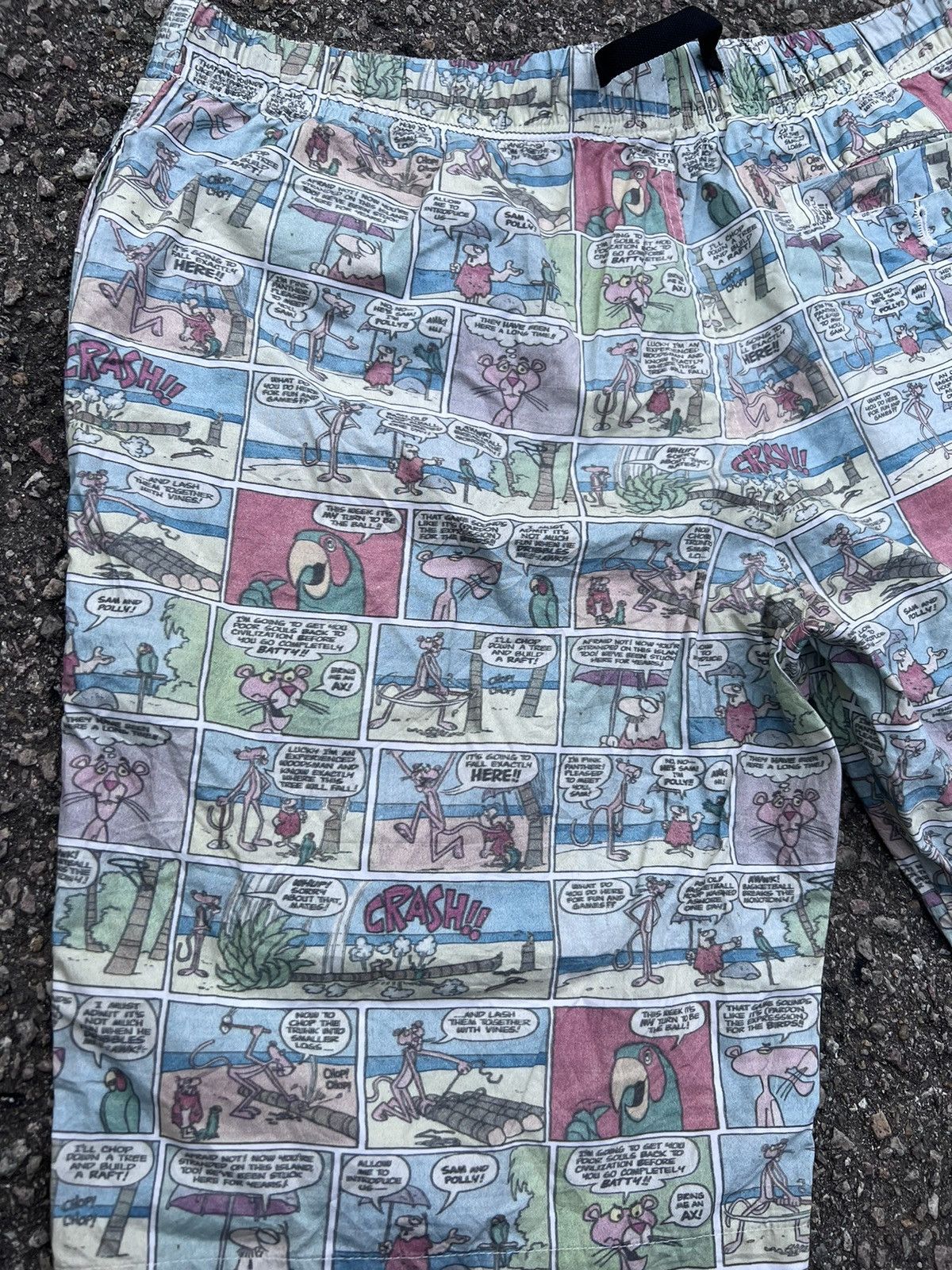 Cartoon Network FULL PRINT PINK PANTHER COMIC SHORT PANT Size US 32 / EU 48 - 3 Thumbnail