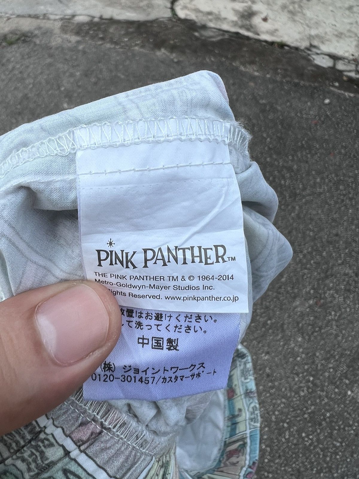 Cartoon Network FULL PRINT PINK PANTHER COMIC SHORT PANT Size US 32 / EU 48 - 6 Thumbnail