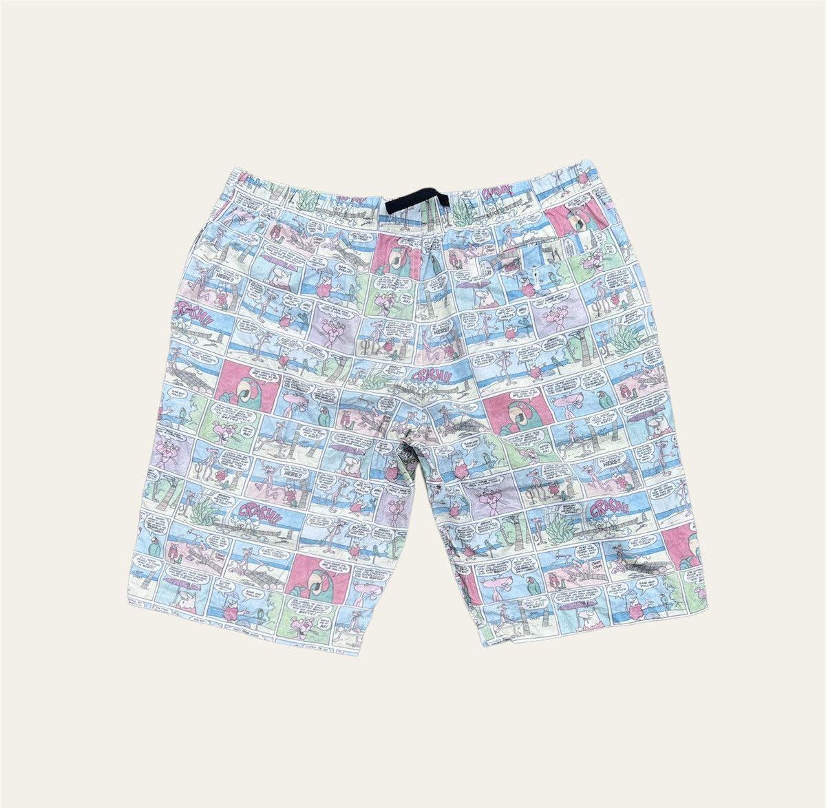 Cartoon Network FULL PRINT PINK PANTHER COMIC SHORT PANT Size US 32 / EU 48 - 2 Thumbnail