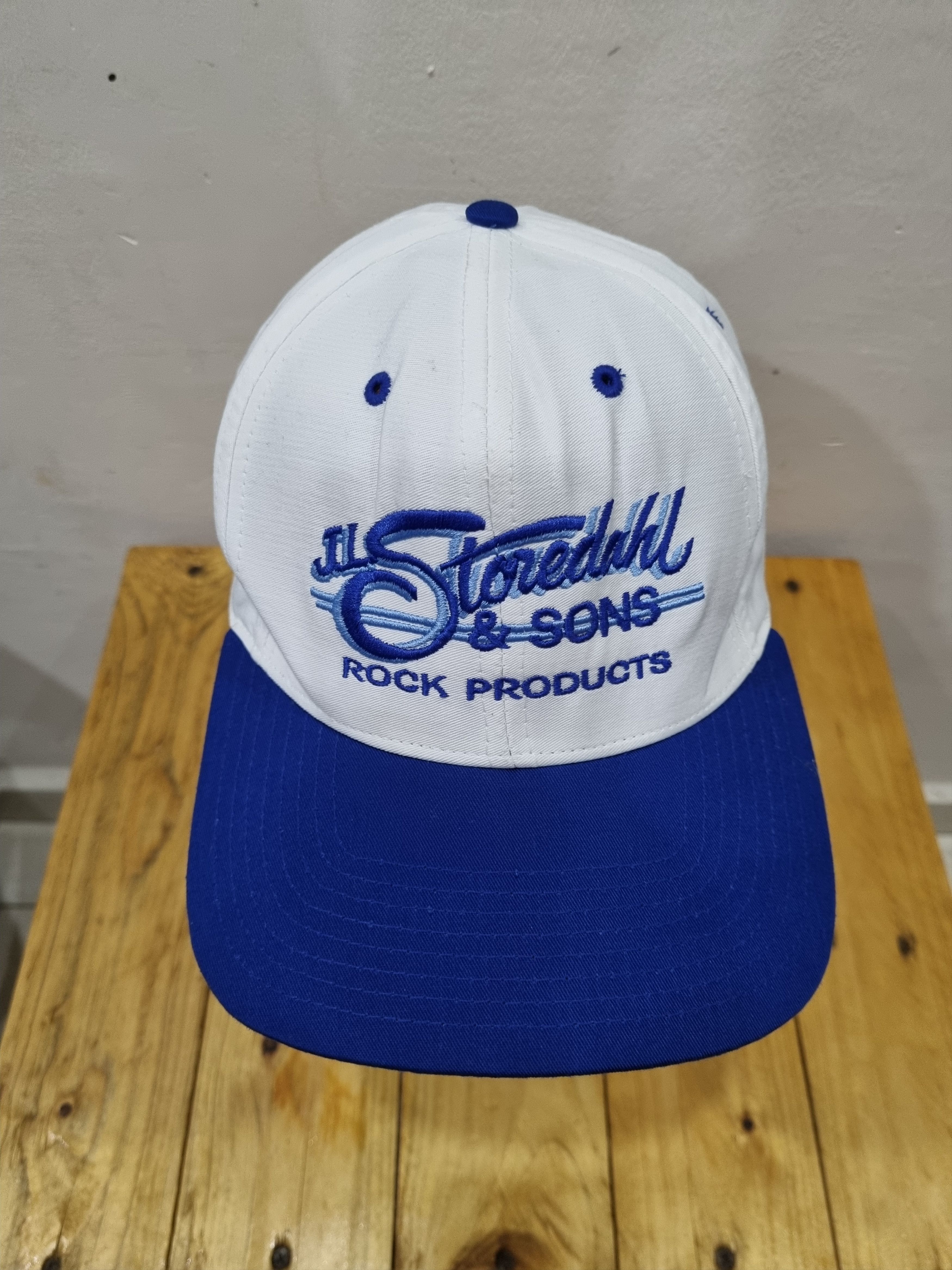 Richardson × Vintage Vintage Hat Embroidered JL Storedahl & Sons Size ONE SIZE - 5 Thumbnail