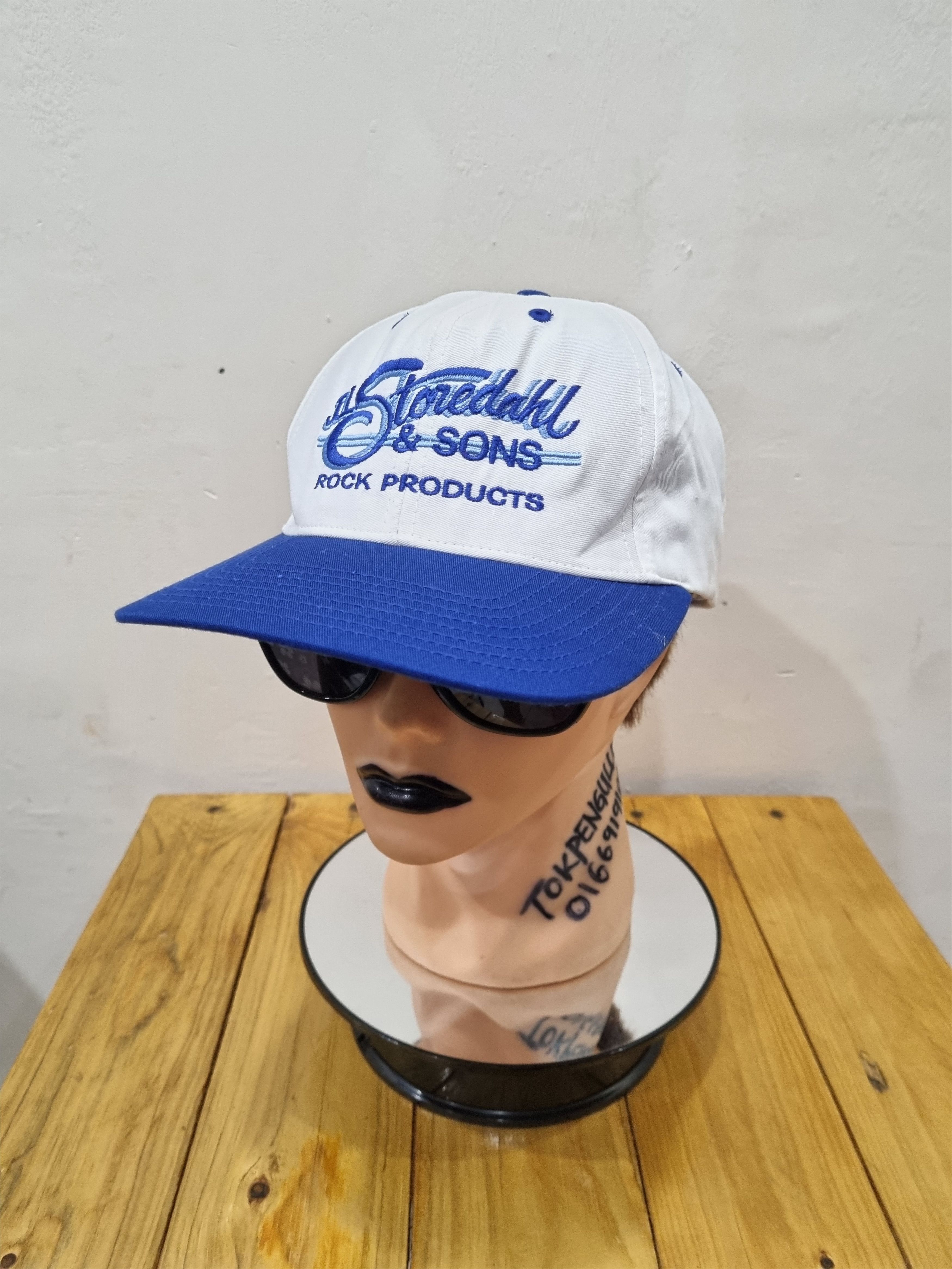 Richardson × Vintage Vintage Hat Embroidered JL Storedahl & Sons Size ONE SIZE - 1 Thumbnail