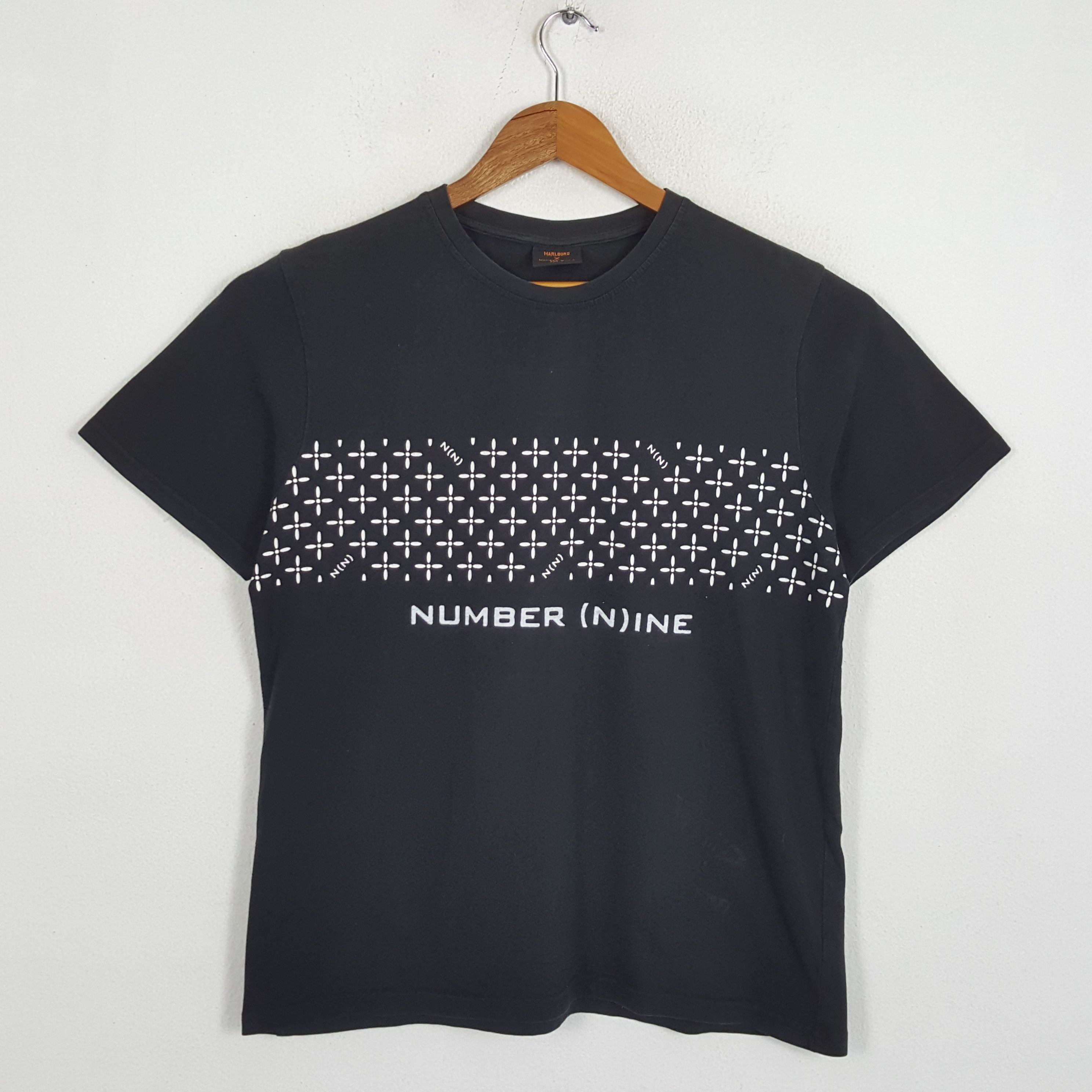 Vintage NUMBER (N)INE x Marlboro Japanese Brand T-Shirts
