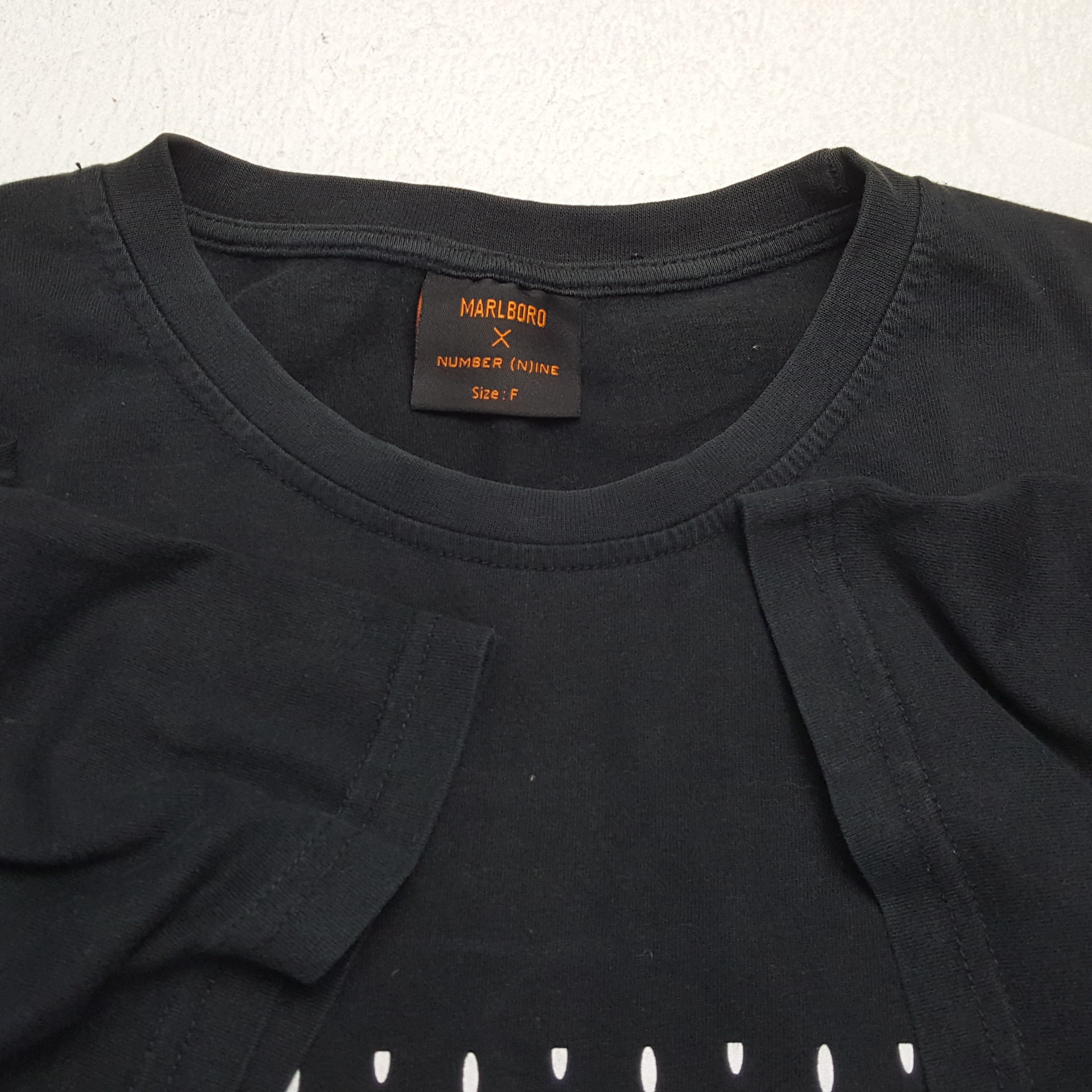 Japanese Brand × Number (N)ine × Vintage Vintage NUMBER (N)INE x Marlboro Japanese Brand T-Shirts Size US L / EU 52-54 / 3 - 7 Thumbnail