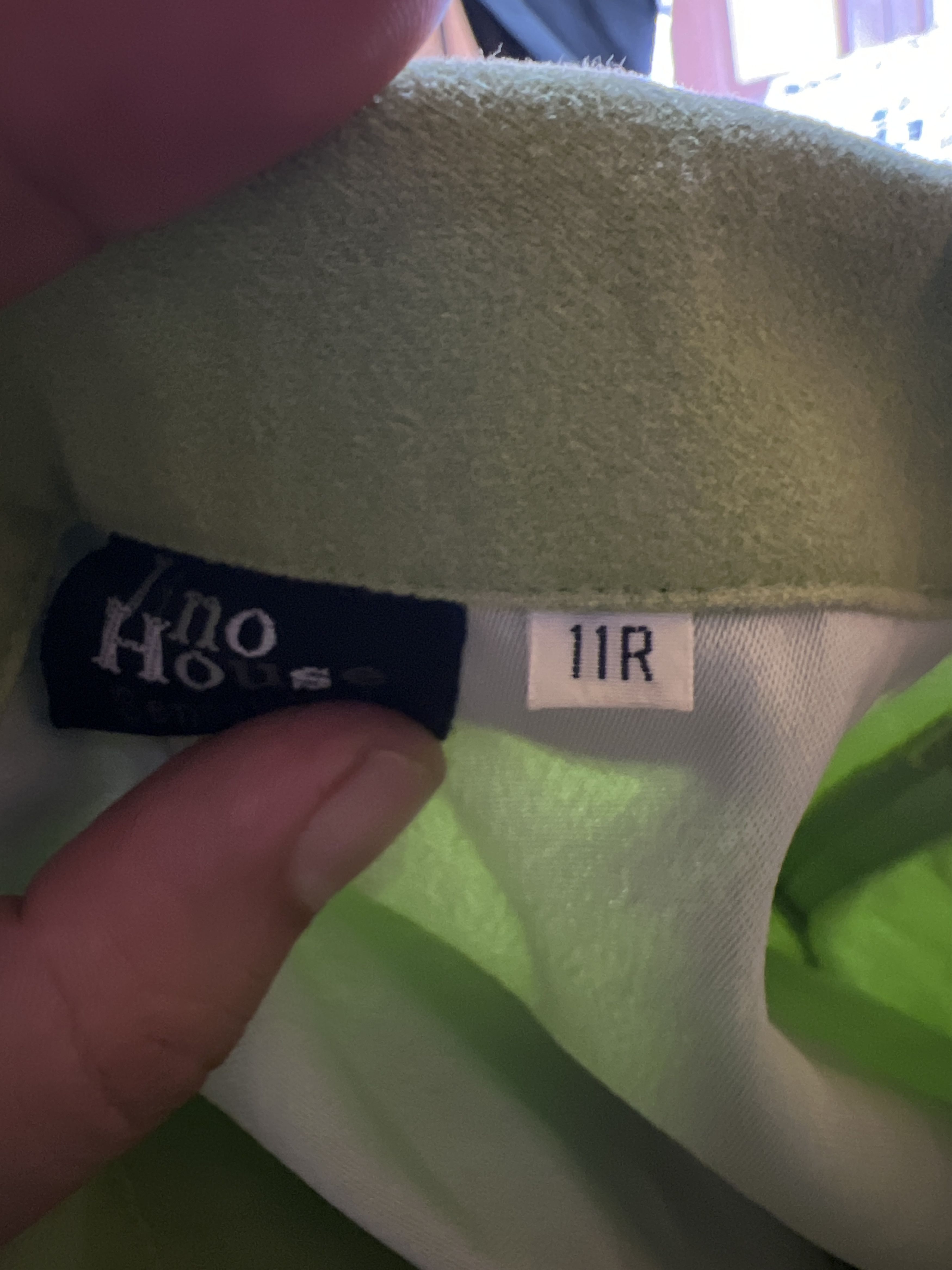 Japanese Brand JACKET JINO HOUSE SENSATIONAL GREEN LIME Size S / US 4 / IT 40 - 9 Thumbnail