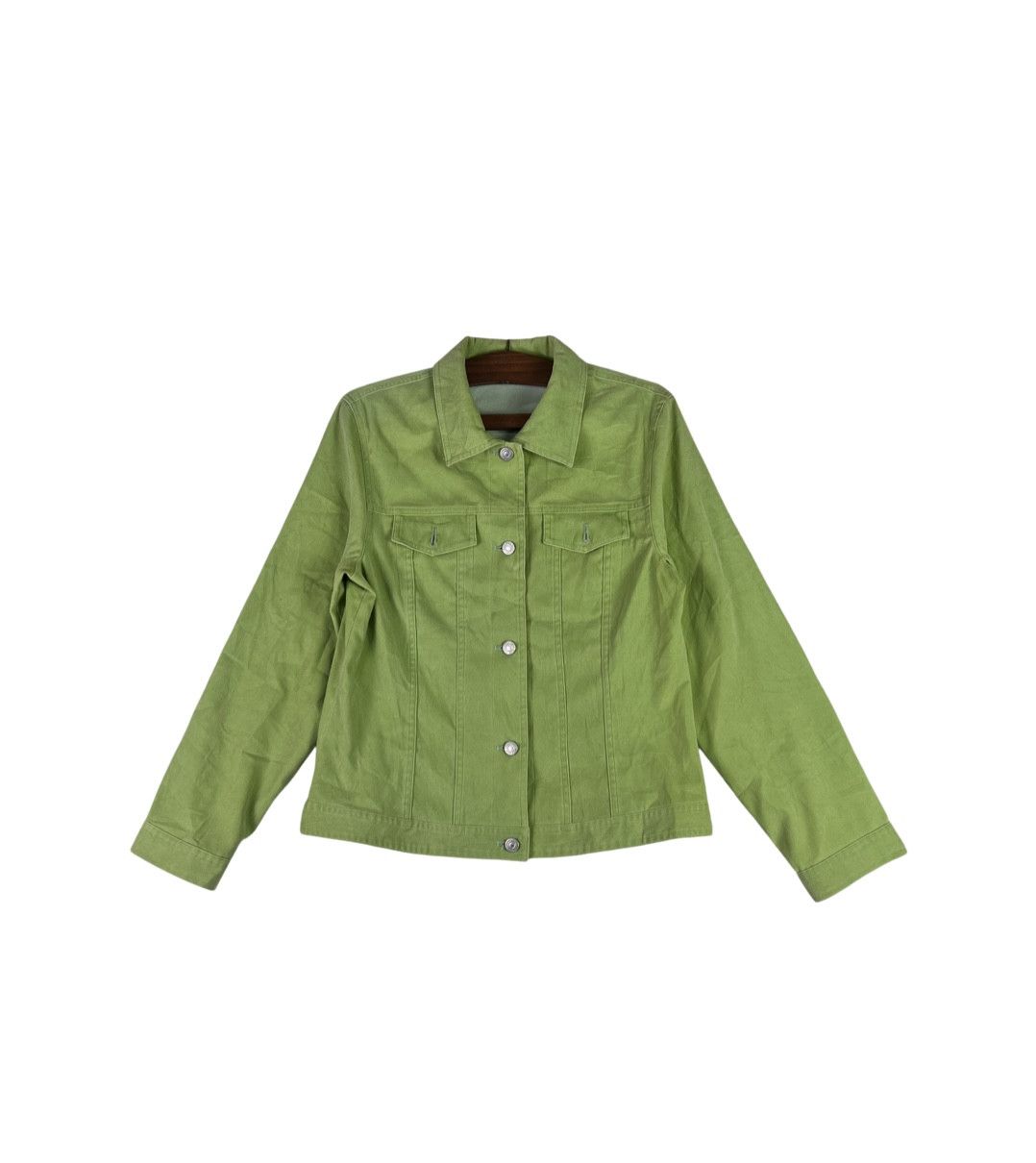 Japanese Brand JACKET JINO HOUSE SENSATIONAL GREEN LIME Size S / US 4 / IT 40 - 1 Thumbnail