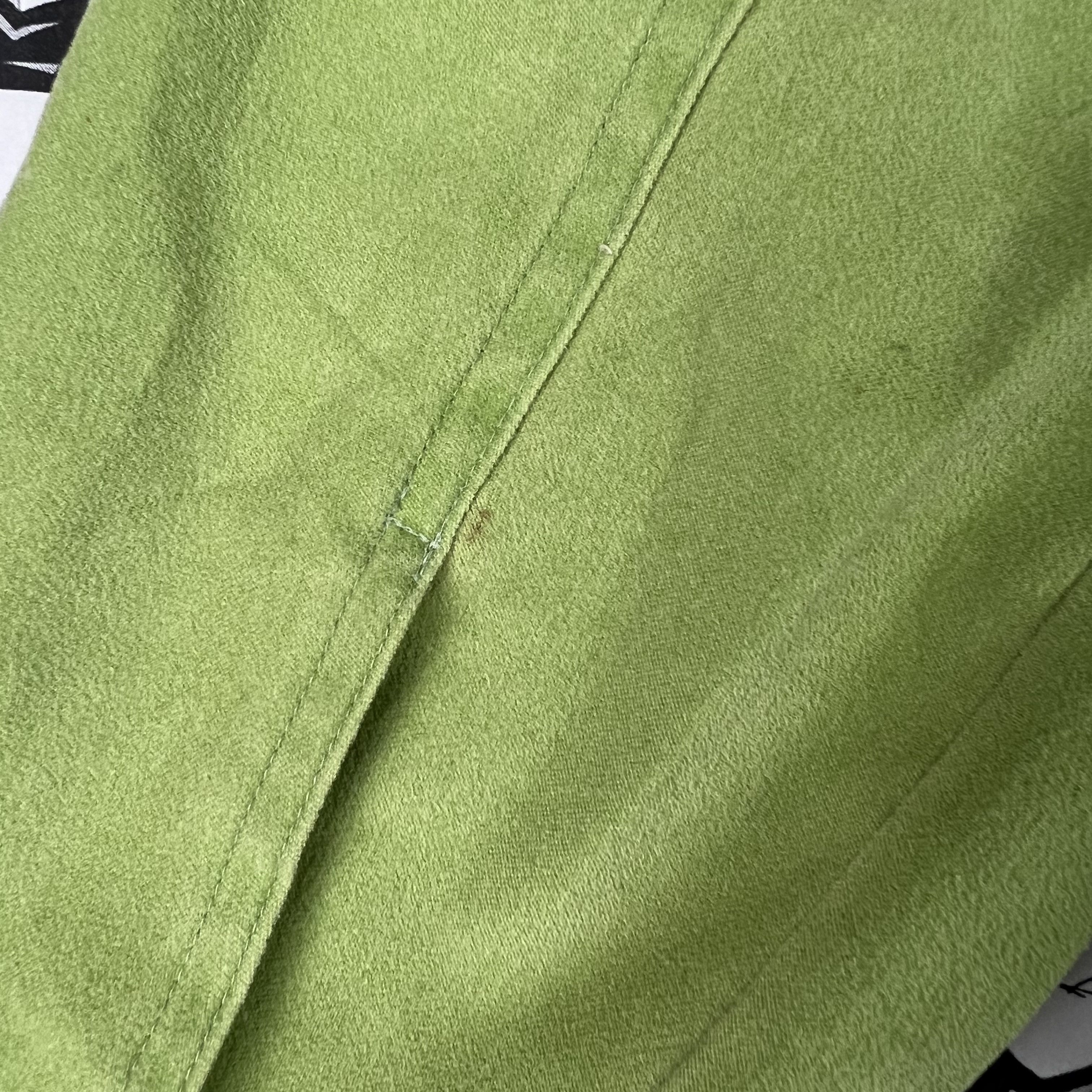 Japanese Brand JACKET JINO HOUSE SENSATIONAL GREEN LIME Size S / US 4 / IT 40 - 3 Thumbnail