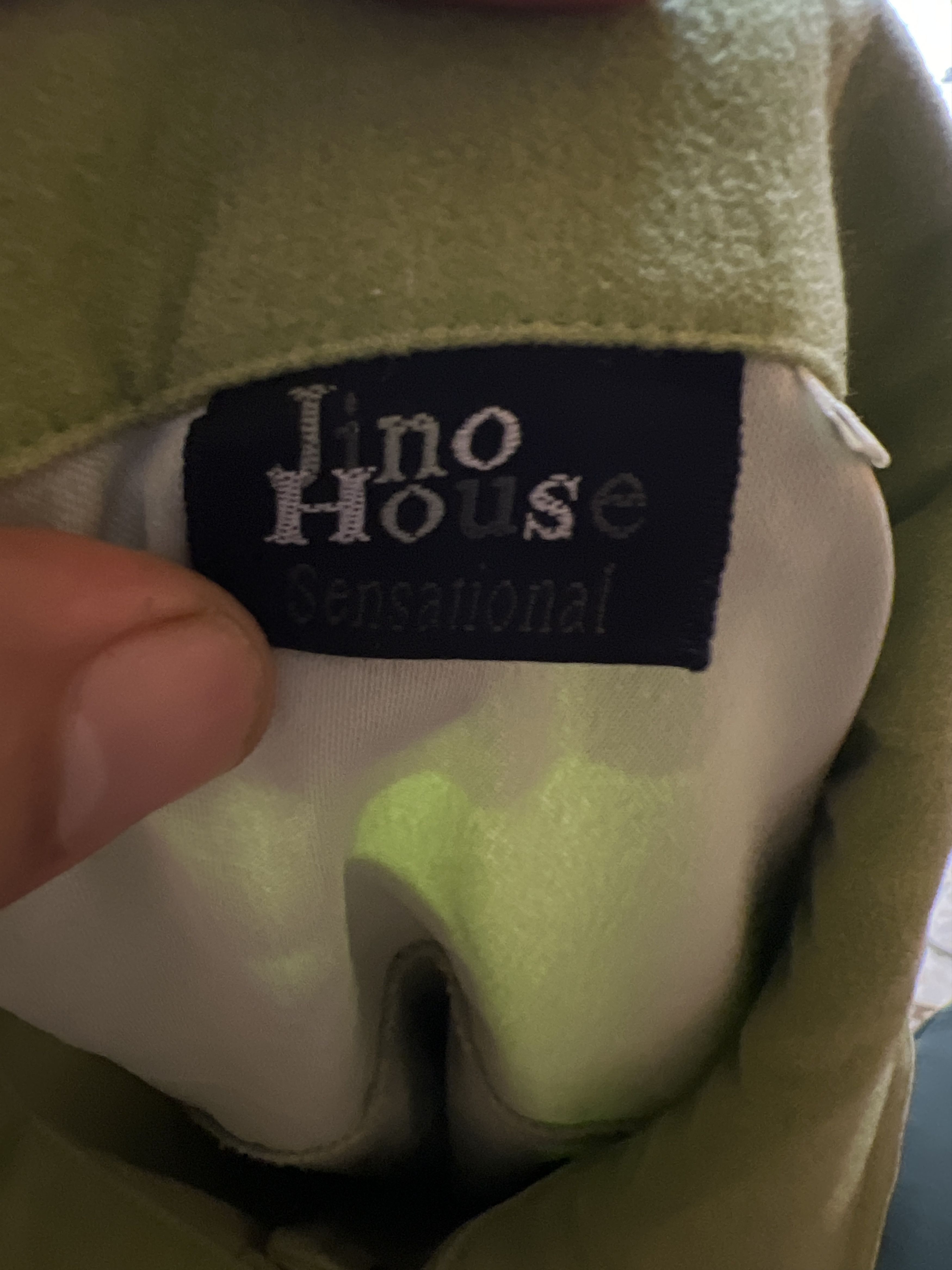 Japanese Brand JACKET JINO HOUSE SENSATIONAL GREEN LIME Size S / US 4 / IT 40 - 8 Thumbnail