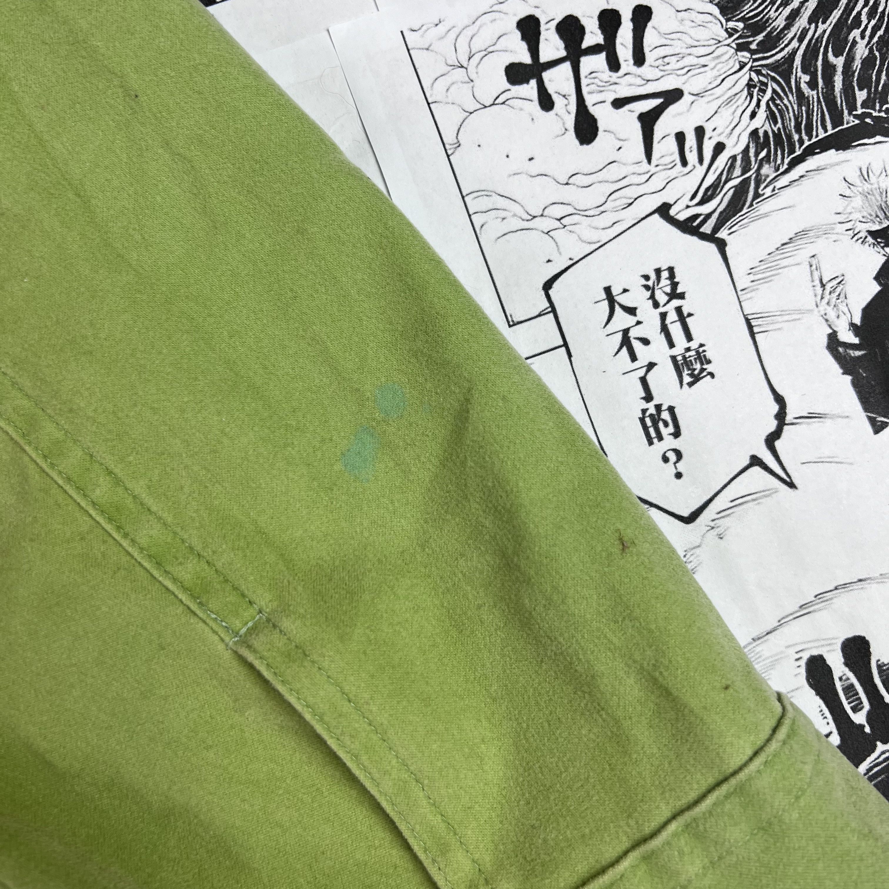 Japanese Brand JACKET JINO HOUSE SENSATIONAL GREEN LIME Size S / US 4 / IT 40 - 5 Thumbnail