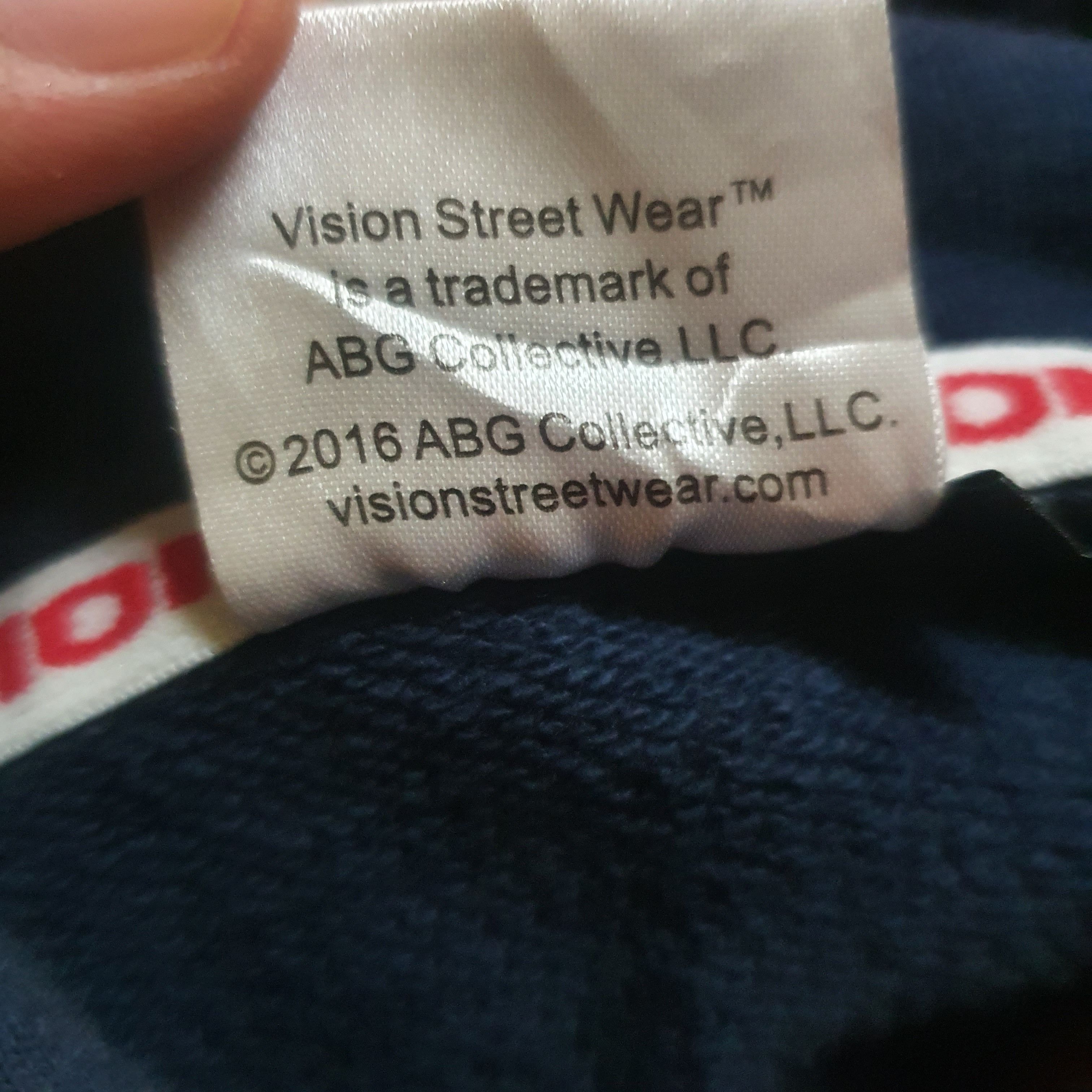Vision Streetwear HOODIES VISION STREET WEAR CARPET LOGO US FLAG Size US L / EU 52-54 / 3 - 7 Thumbnail