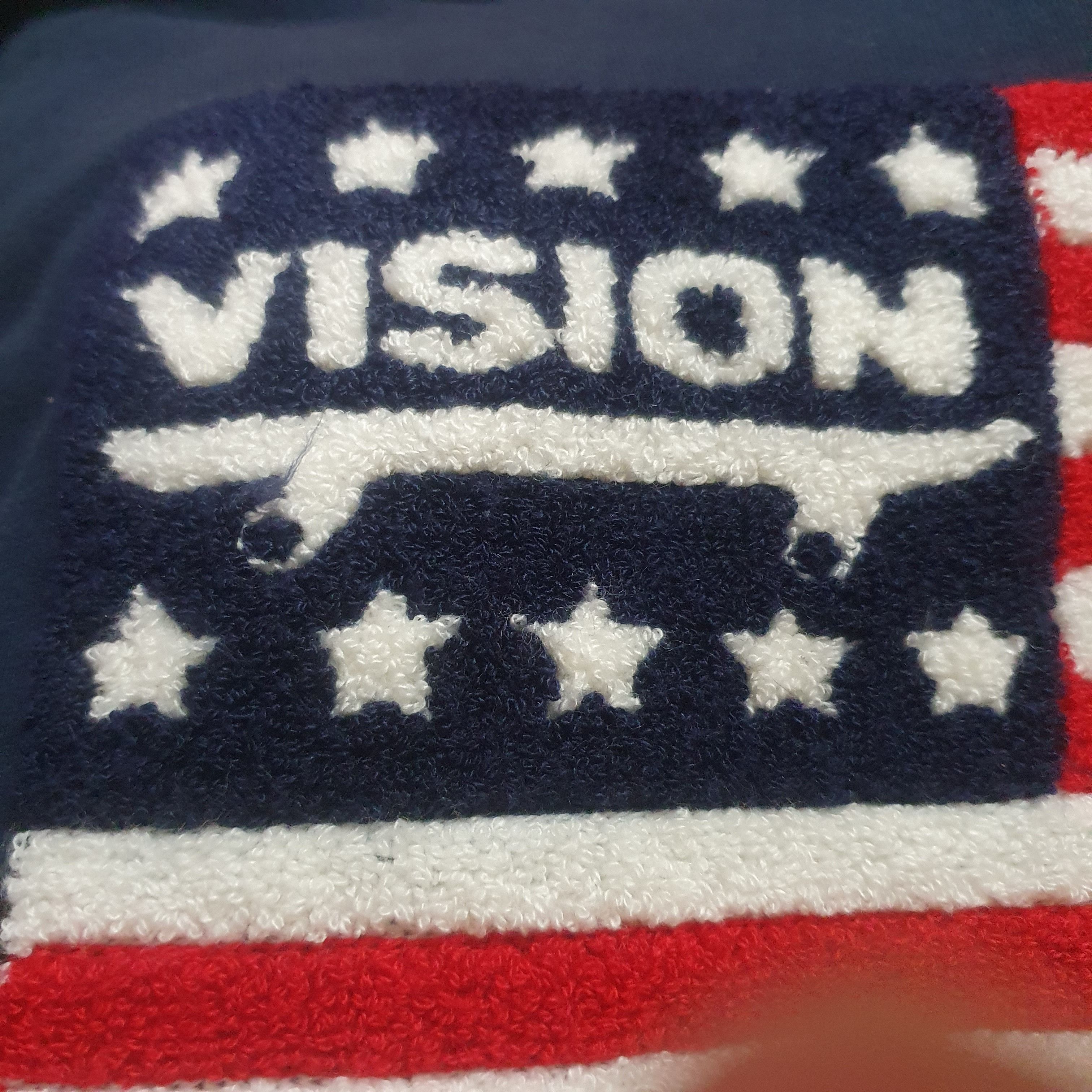 Vision Streetwear HOODIES VISION STREET WEAR CARPET LOGO US FLAG Size US L / EU 52-54 / 3 - 5 Thumbnail
