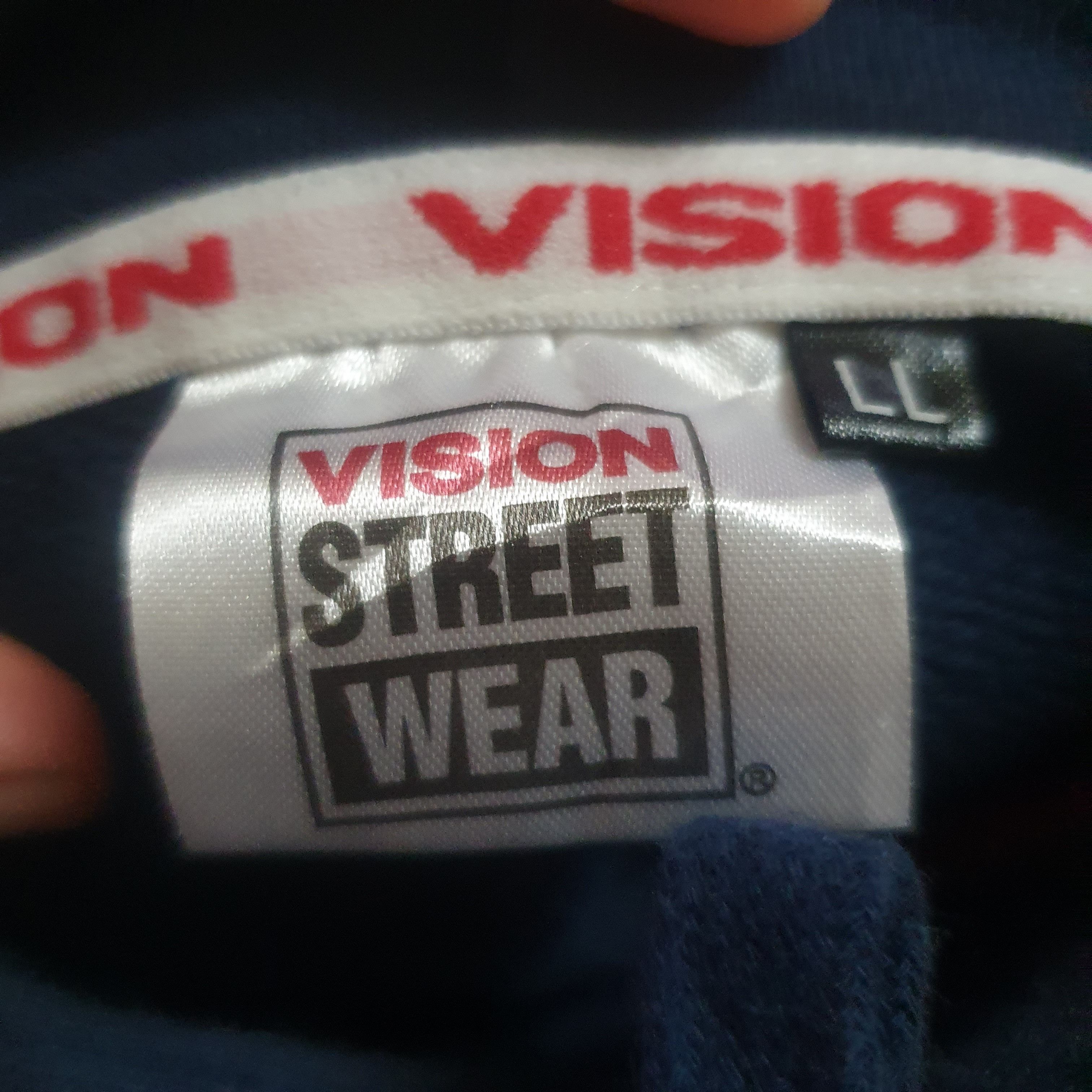 Vision Streetwear HOODIES VISION STREET WEAR CARPET LOGO US FLAG Size US L / EU 52-54 / 3 - 6 Thumbnail