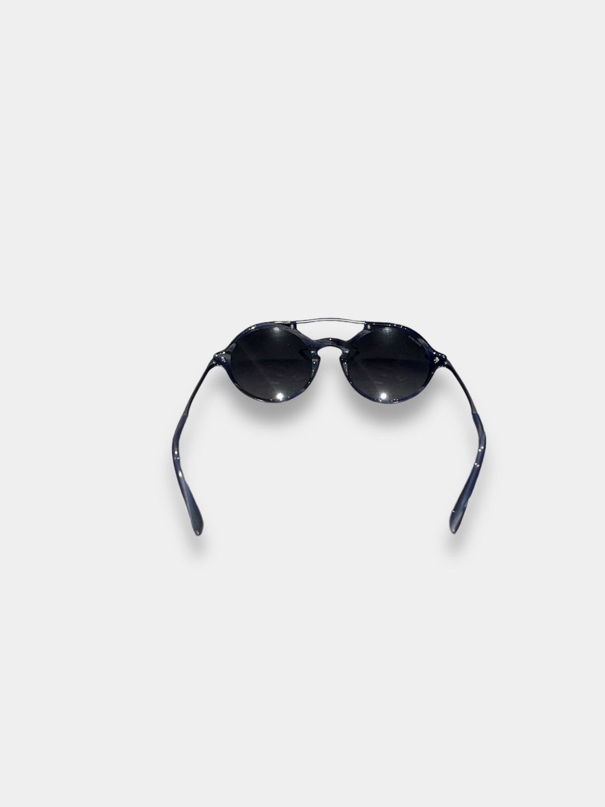 Emporio Armani Giorgio Armani AR8018 5133/8G Silver Marble Grey Sunglasses Size ONE SIZE - 8 Thumbnail