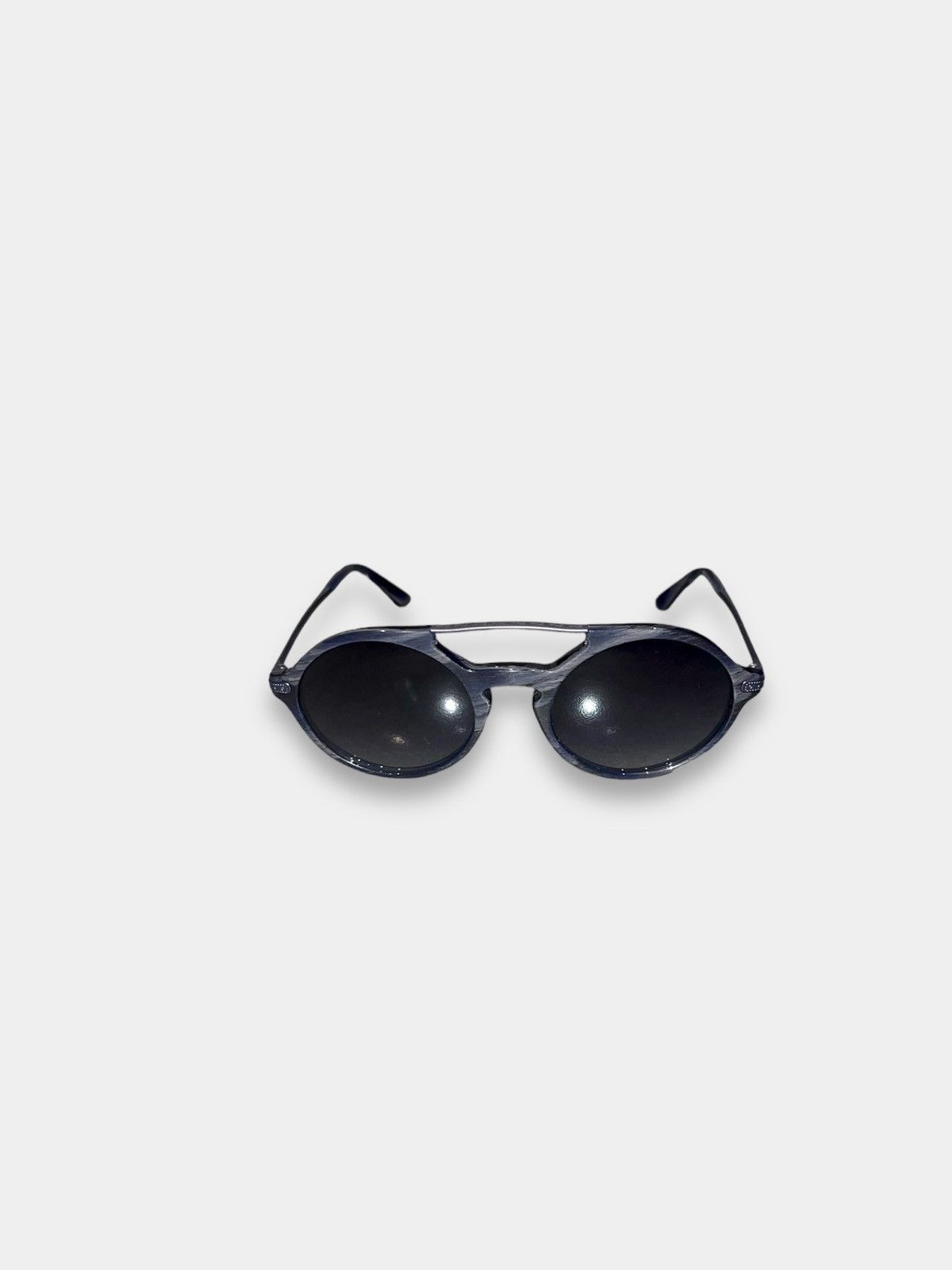 Emporio Armani Giorgio Armani AR8018 5133/8G Silver Marble Grey Sunglasses Size ONE SIZE - 2 Thumbnail
