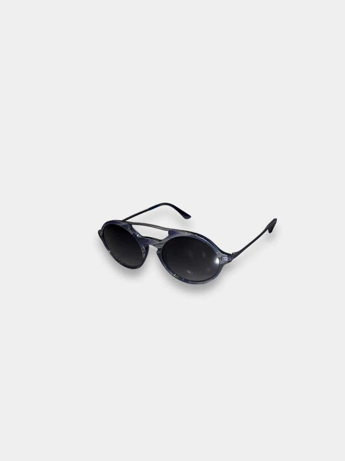 Emporio Armani Giorgio Armani AR8018 5133/8G Silver Marble Grey Sunglasses Size ONE SIZE - 1 Thumbnail