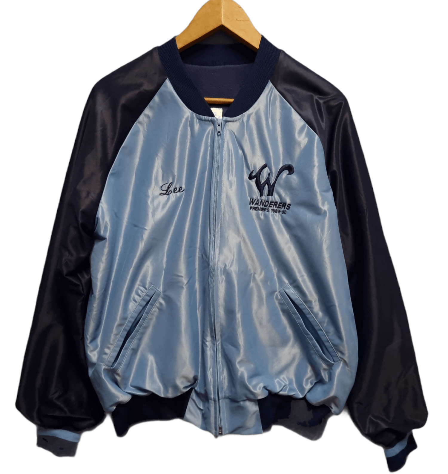 Vintage Wanderers Premiers 1989-90 Bomber Jacket x Sportswear | Grailed