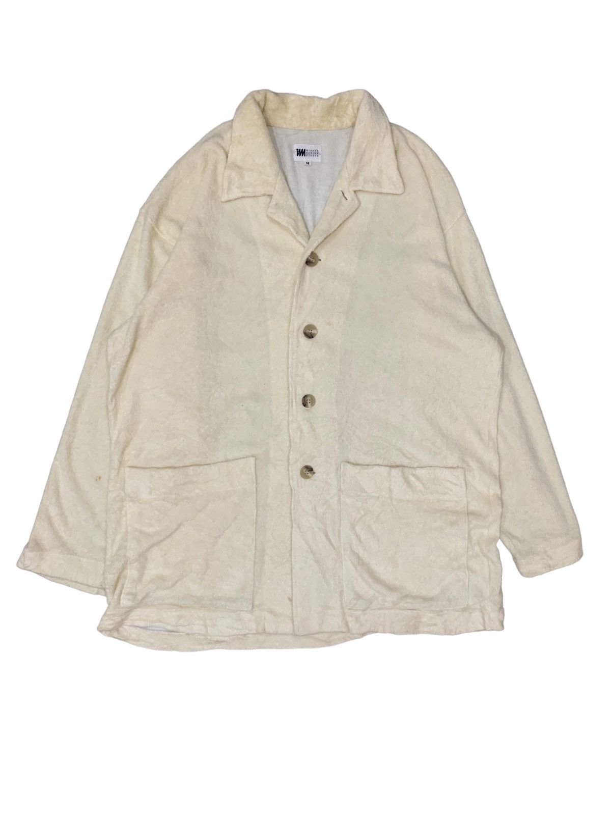 IM Product Wool Button Jacket