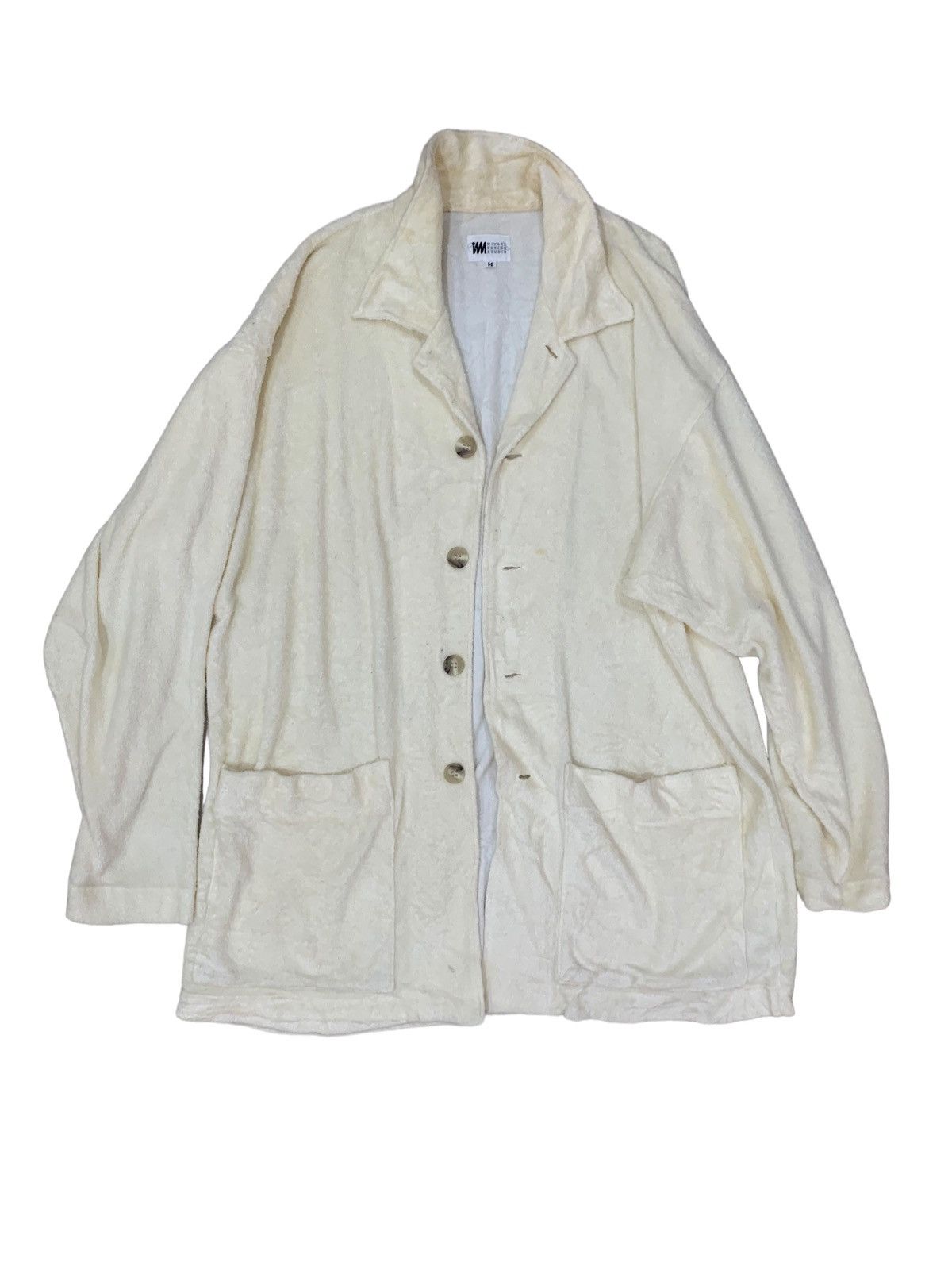 Issey Miyake IM Product Wool Button Jacket Size US M / EU 48-50 / 2 - 4 Thumbnail