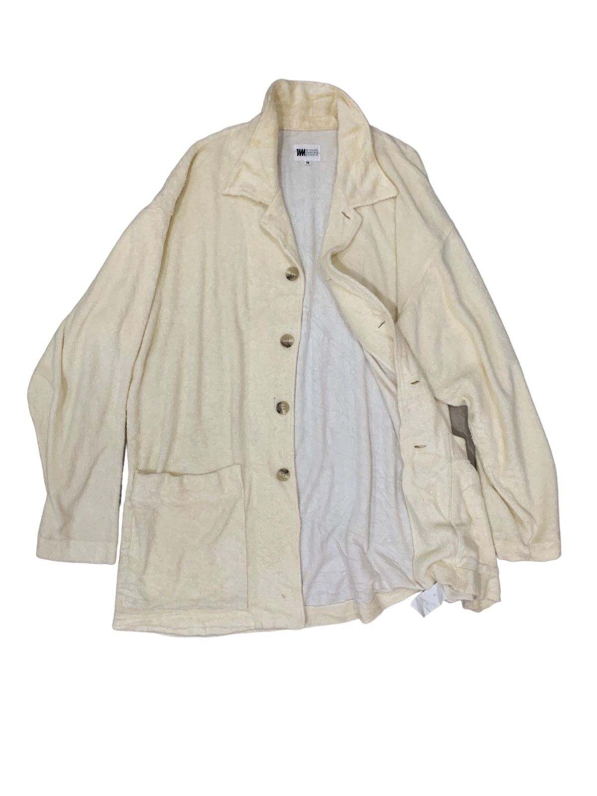 Issey Miyake IM Product Wool Button Jacket Size US M / EU 48-50 / 2 - 3 Thumbnail