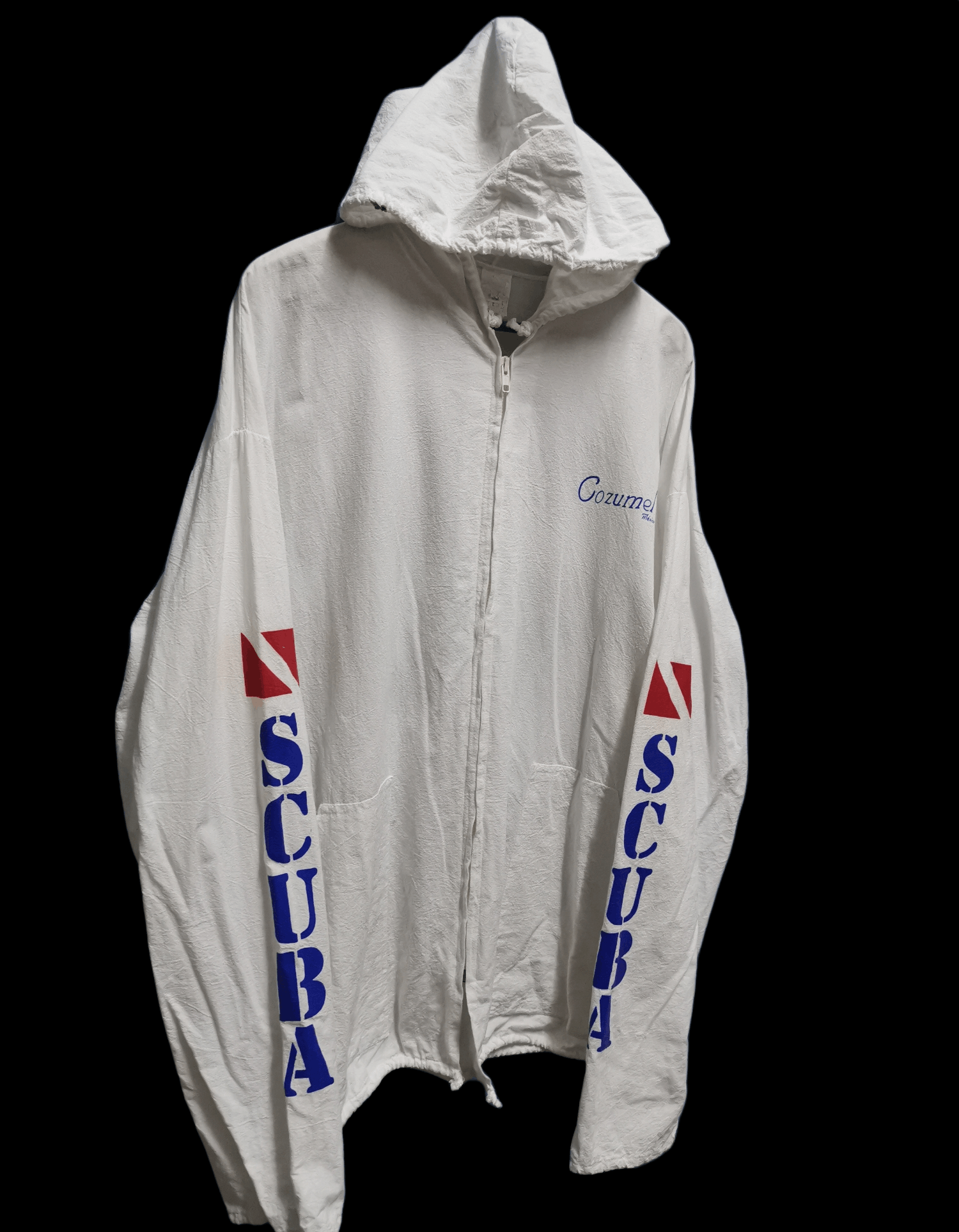 Vintage Vintage Cozumel Mexico Scuba Windbreaker Size US XXL / EU 58 / 5 - 4 Thumbnail