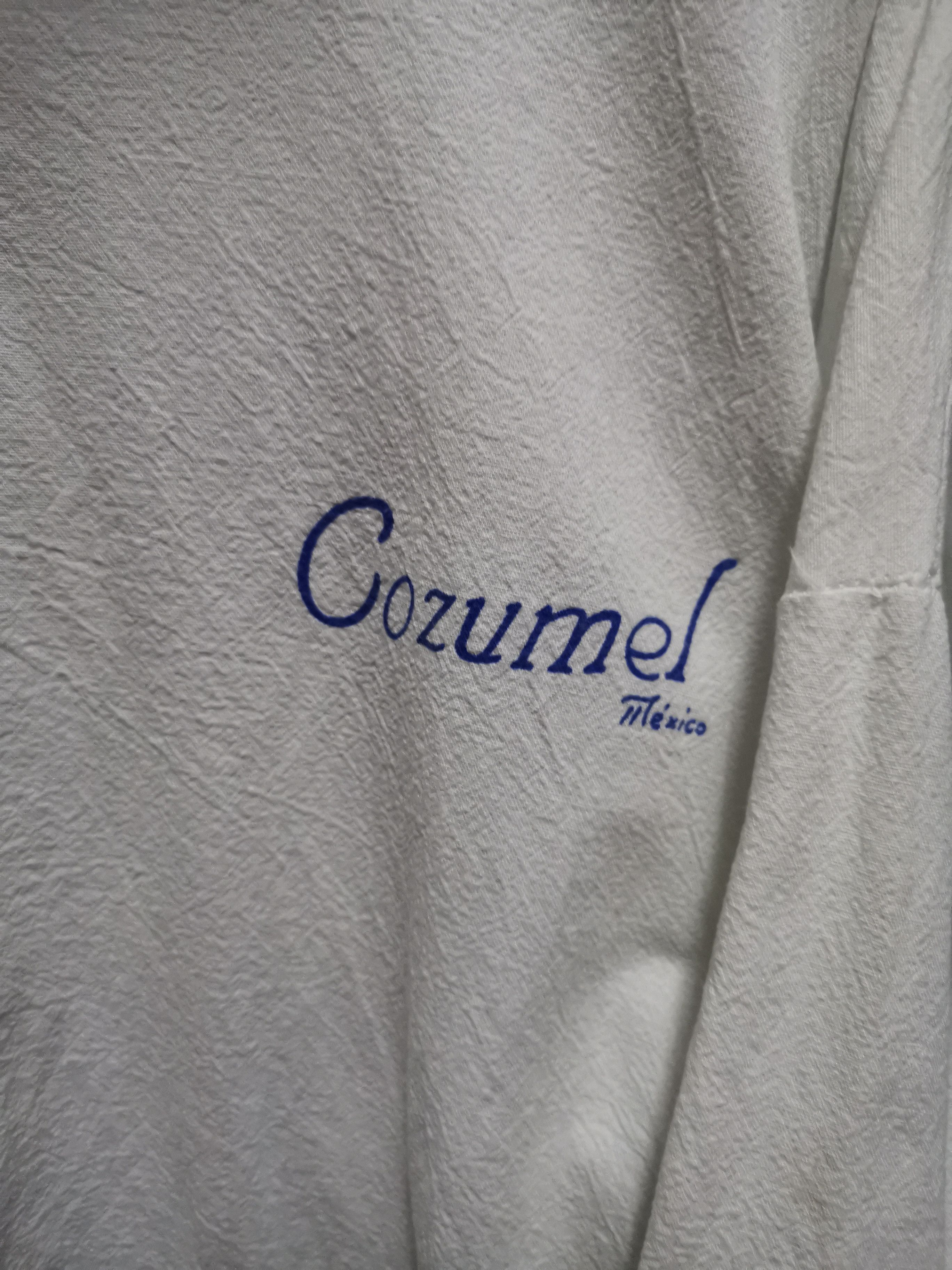 Vintage Vintage Cozumel Mexico Scuba Windbreaker Size US XXL / EU 58 / 5 - 6 Thumbnail