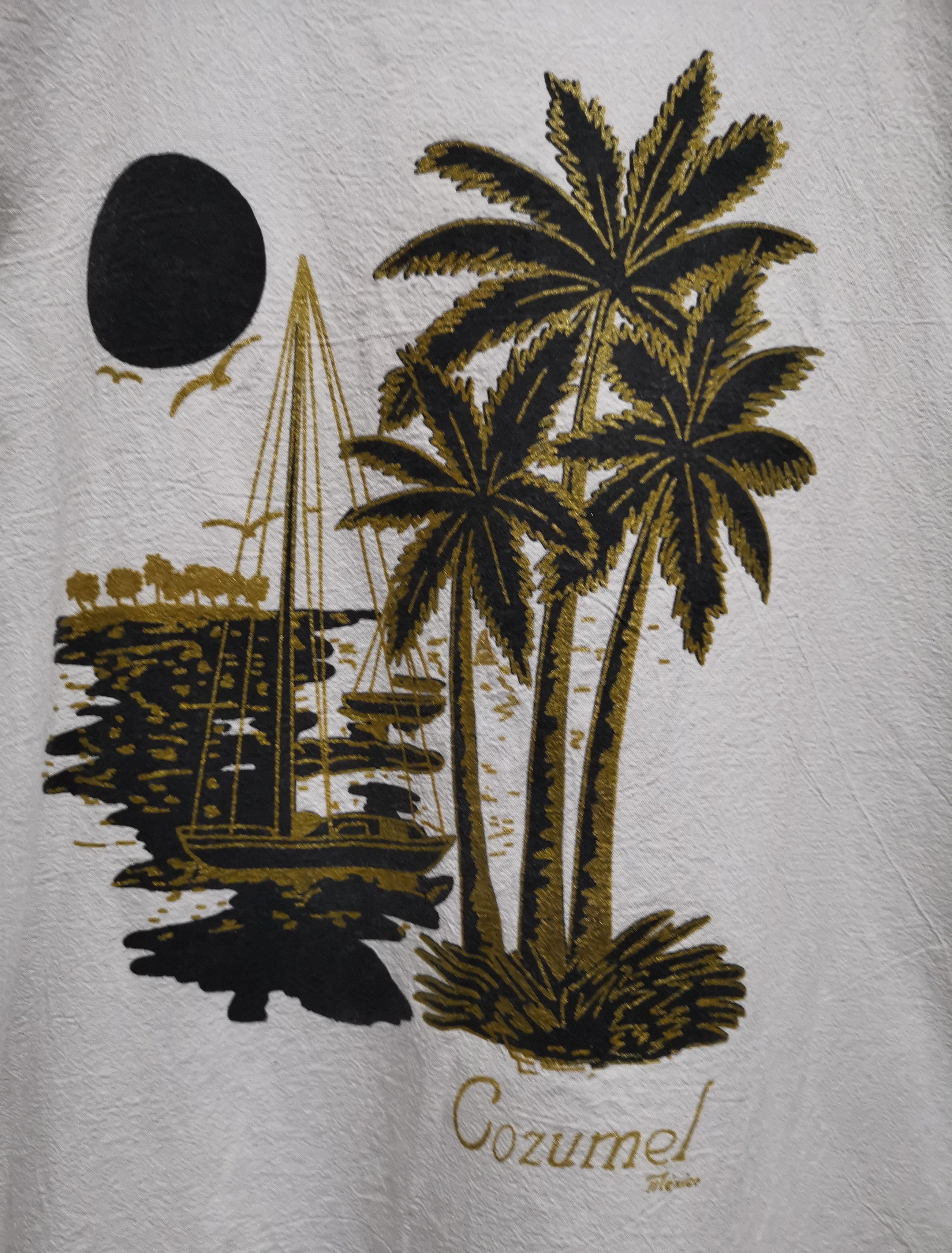 Vintage Vintage Cozumel Mexico Scuba Windbreaker Size US XXL / EU 58 / 5 - 5 Thumbnail