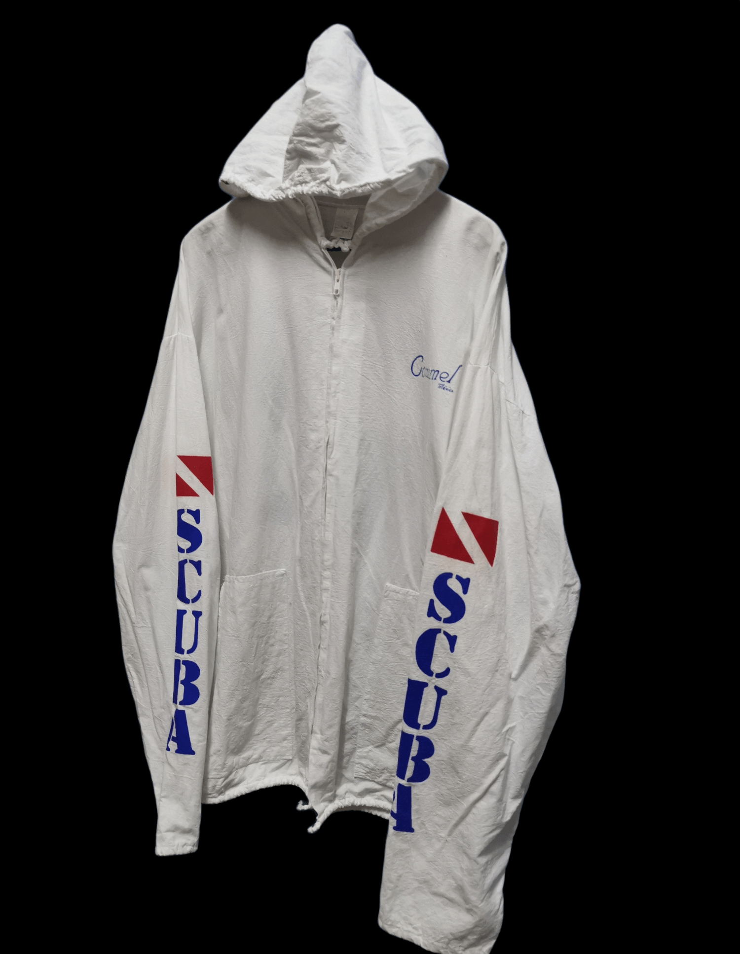 Vintage Vintage Cozumel Mexico Scuba Windbreaker Size US XXL / EU 58 / 5 - 3 Thumbnail