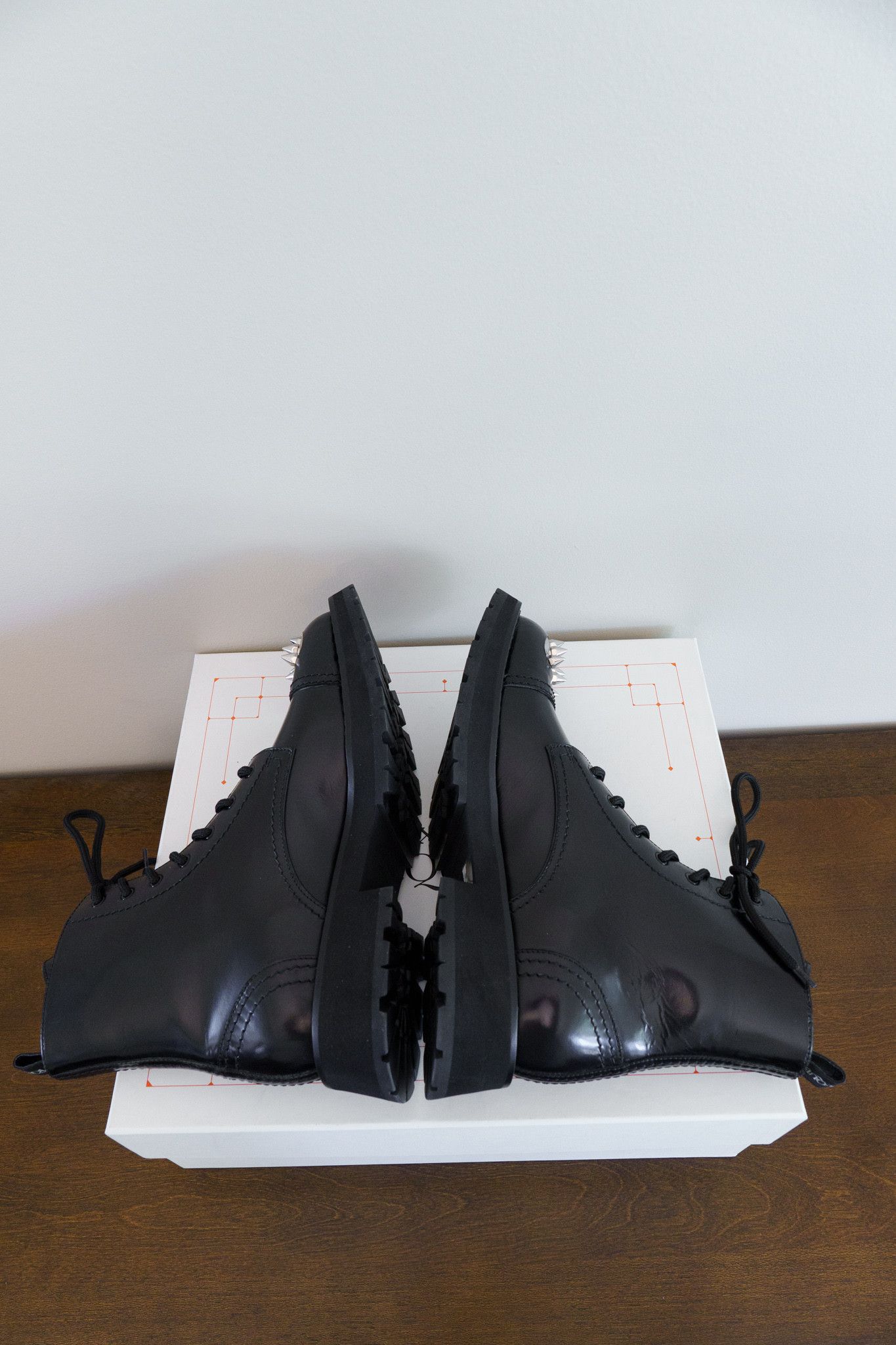 Alexander McQueen BNIB Alexander McQueen Punk Stud Toe Boots sz 41 Size US 8 / EU 41 - 16 Thumbnail