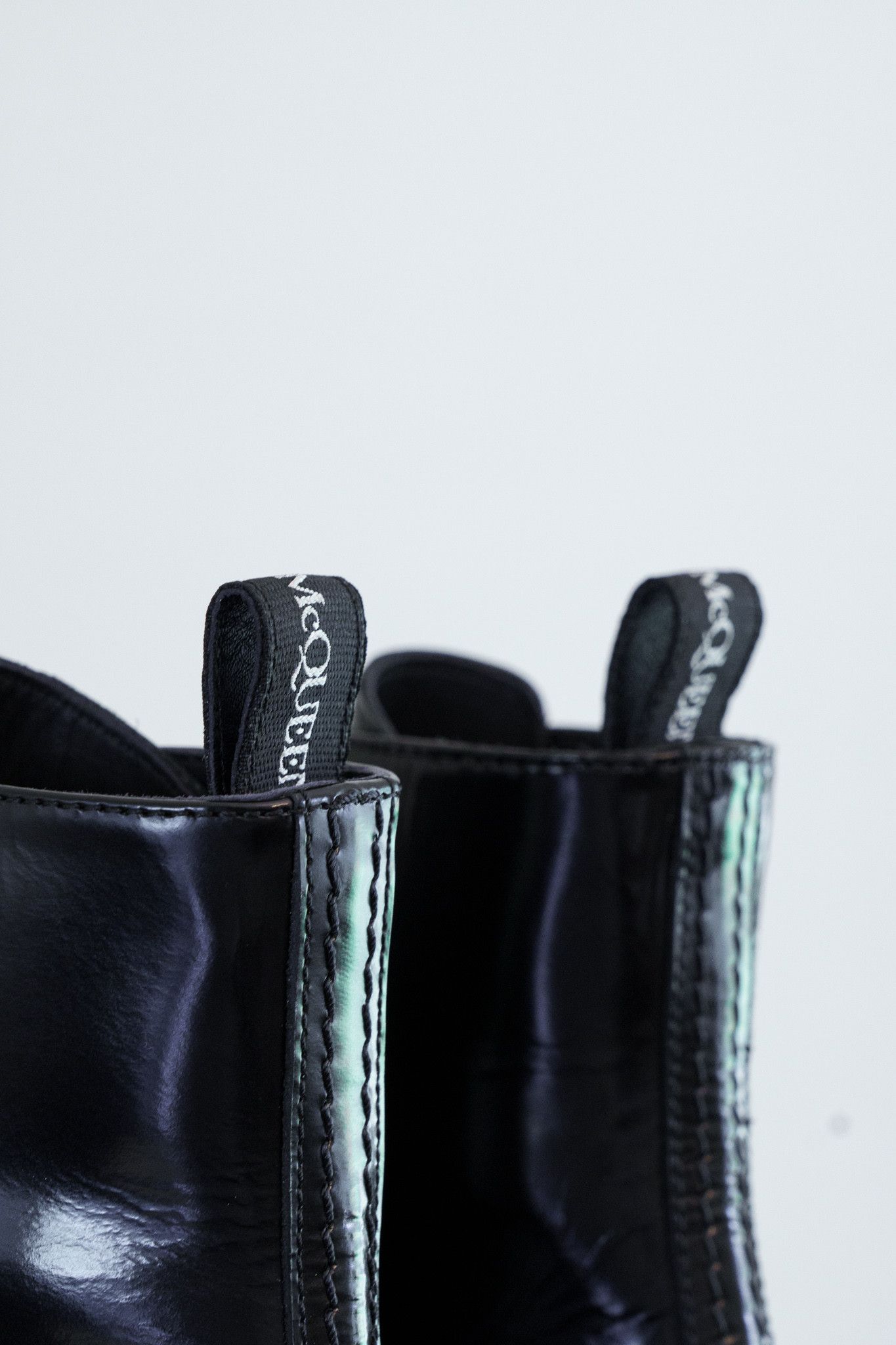 Alexander McQueen BNIB Alexander McQueen Punk Stud Toe Boots sz 41 Size US 8 / EU 41 - 8 Thumbnail