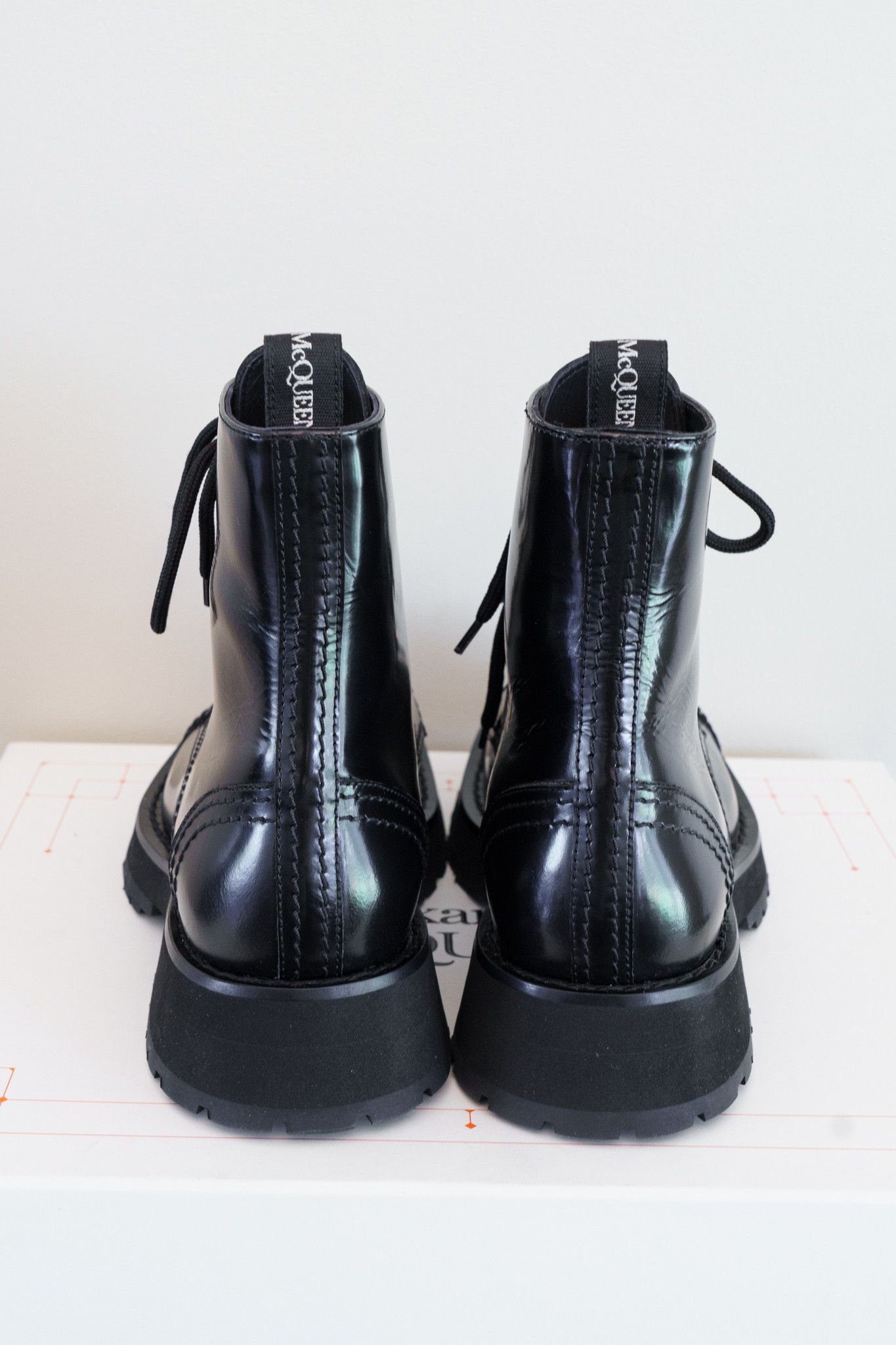 Alexander McQueen BNIB Alexander McQueen Punk Stud Toe Boots sz 41 Size US 8 / EU 41 - 7 Thumbnail