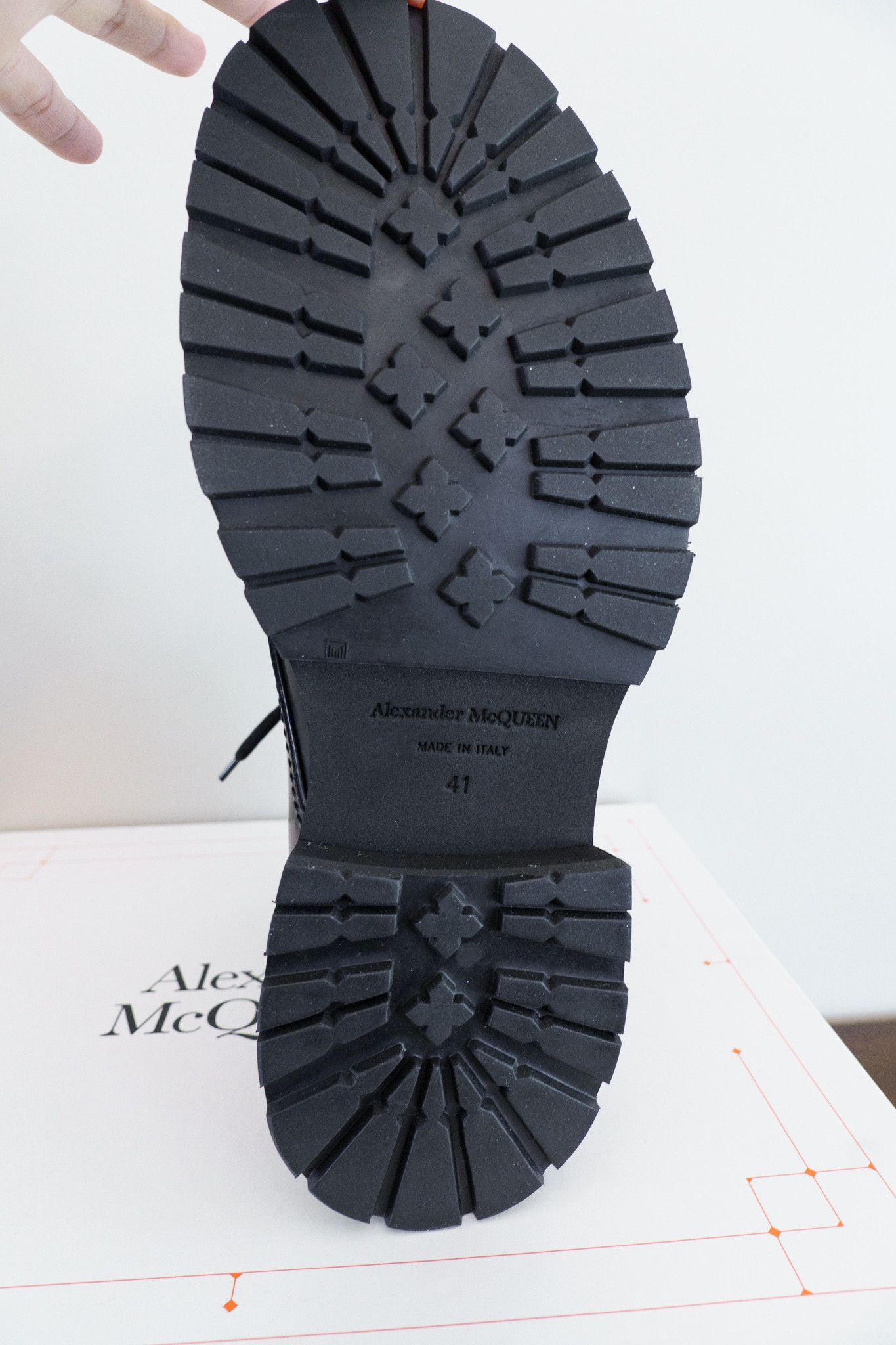 Alexander McQueen BNIB Alexander McQueen Punk Stud Toe Boots sz 41 Size US 8 / EU 41 - 14 Thumbnail