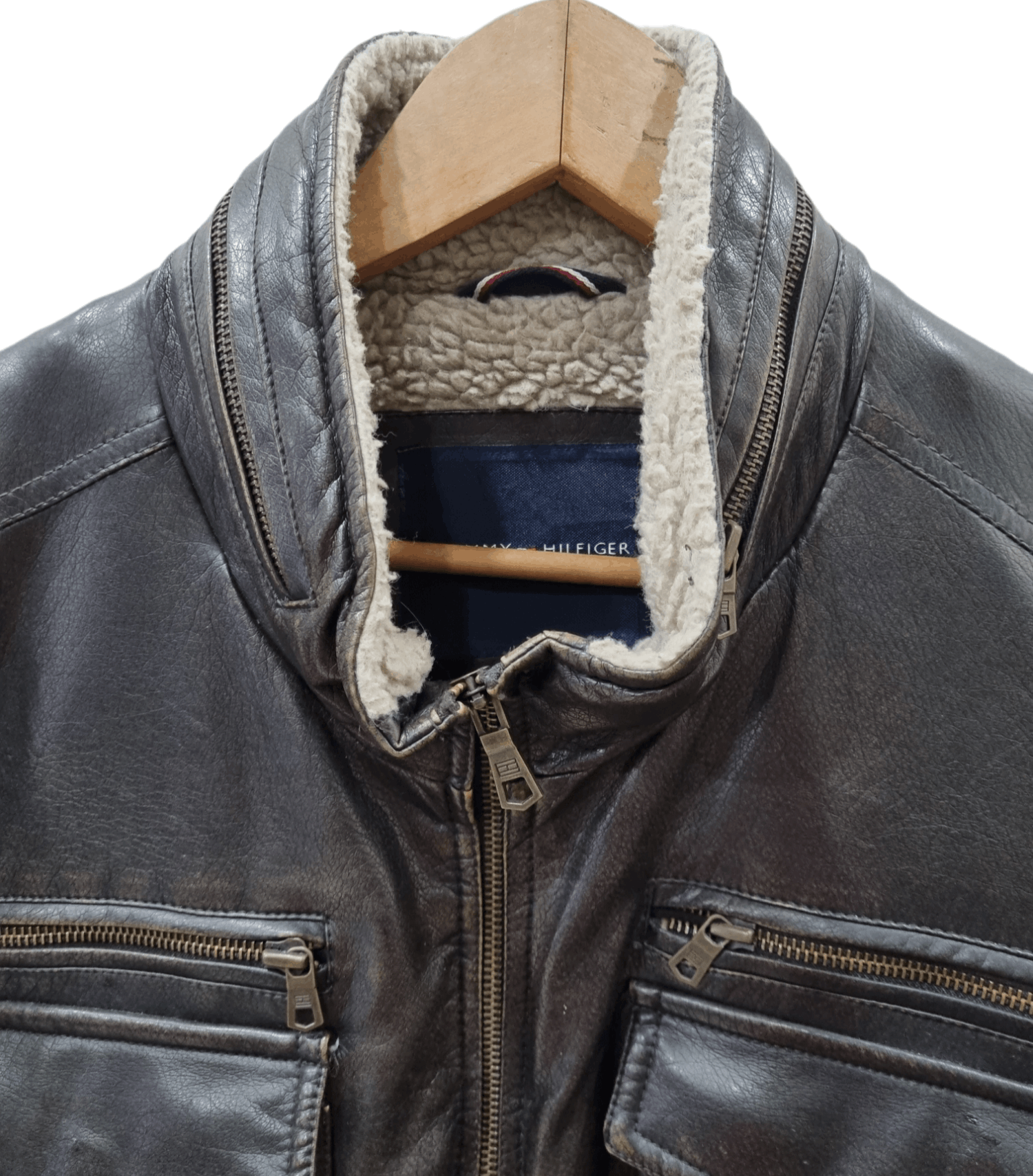 Tommy Hilfiger 🔥Best Buy🔥Tommy Hilfiger Zipper Jacket Size US XXL / EU 58 / 5 - 6 Thumbnail