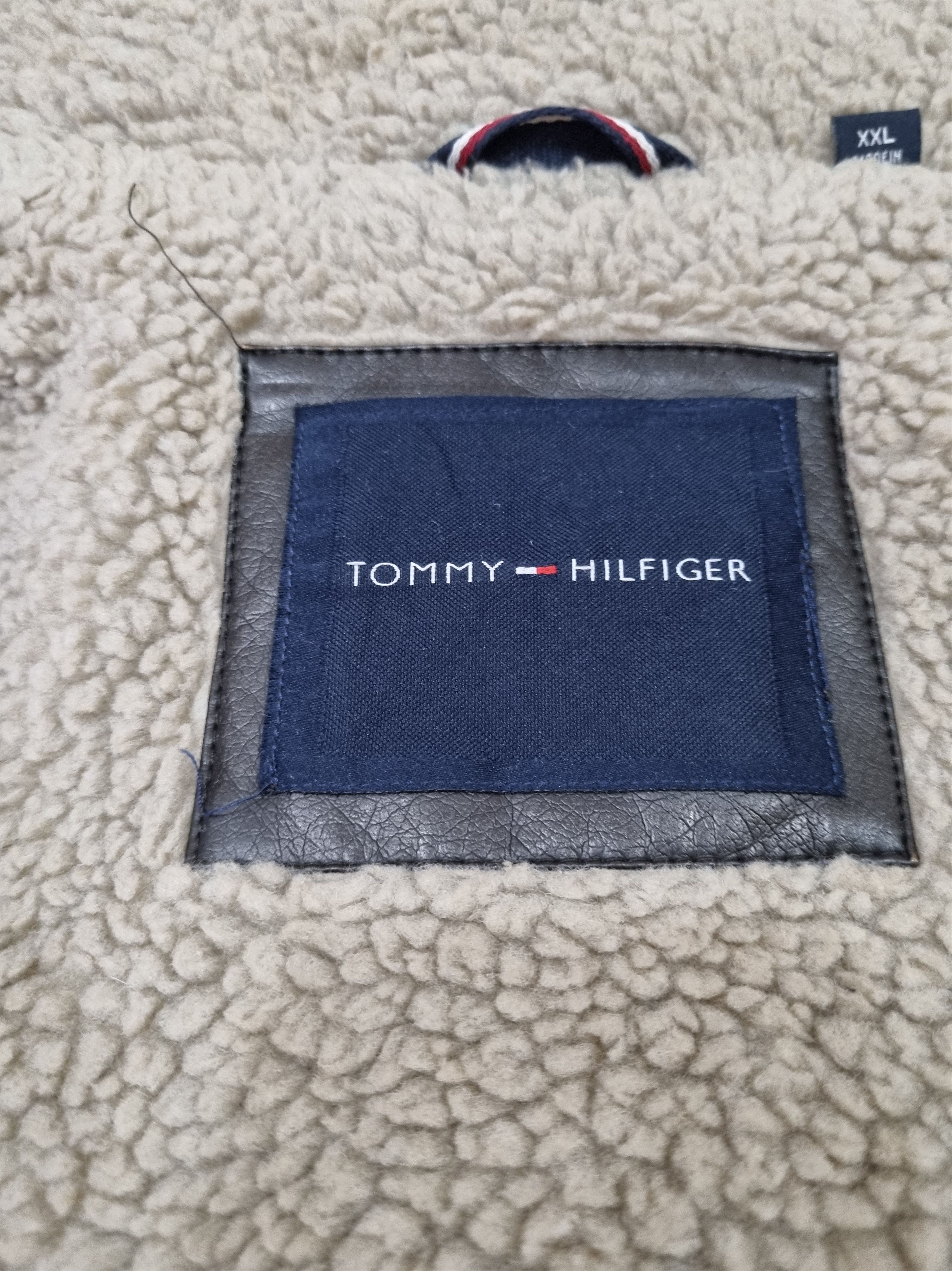 Tommy Hilfiger 🔥Best Buy🔥Tommy Hilfiger Zipper Jacket Size US XXL / EU 58 / 5 - 12 Thumbnail