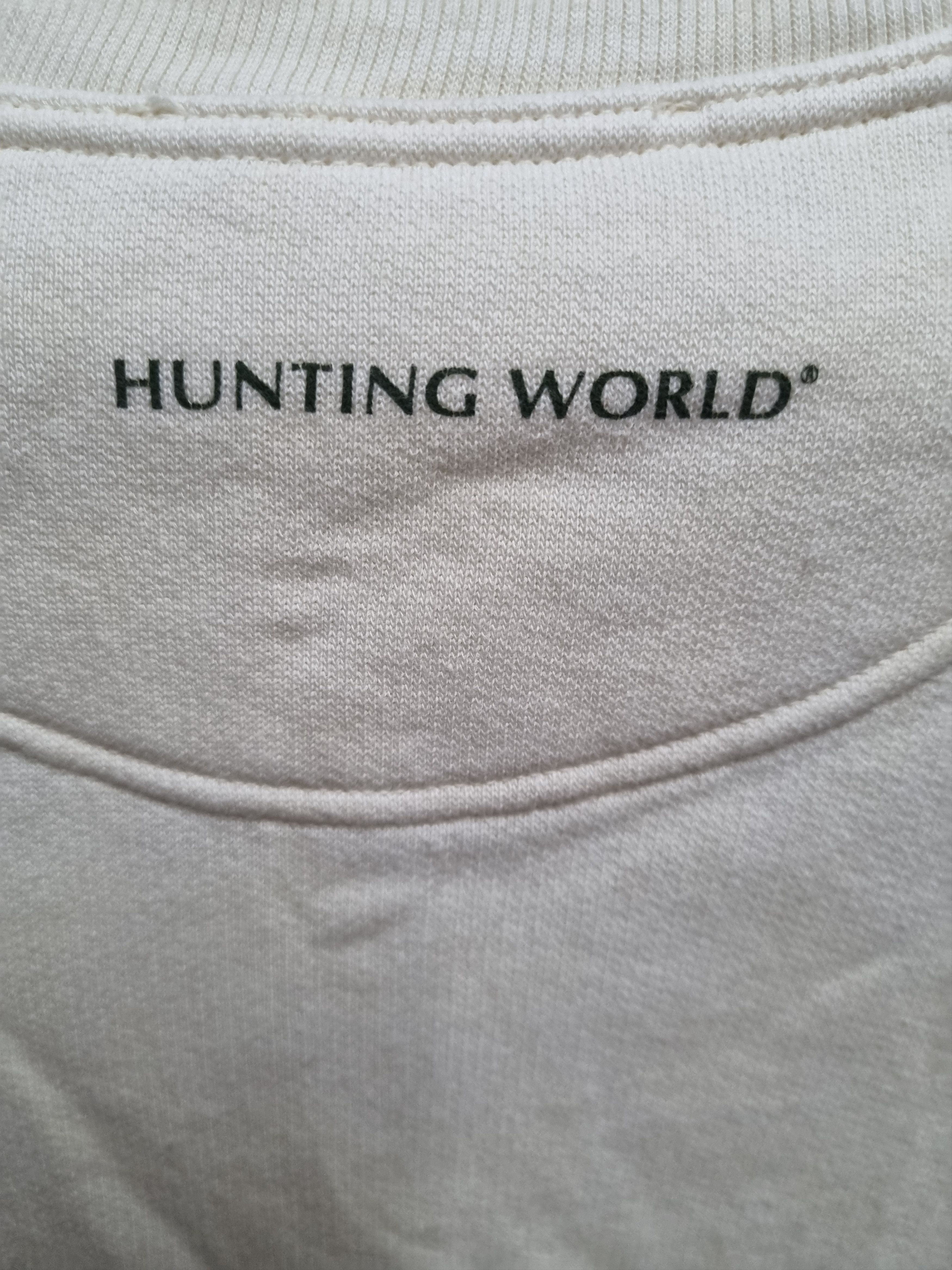Vintage 🔥Vintage 🔥Hunting World Sweatshirt Size US L / EU 52-54 / 3 - 6 Thumbnail