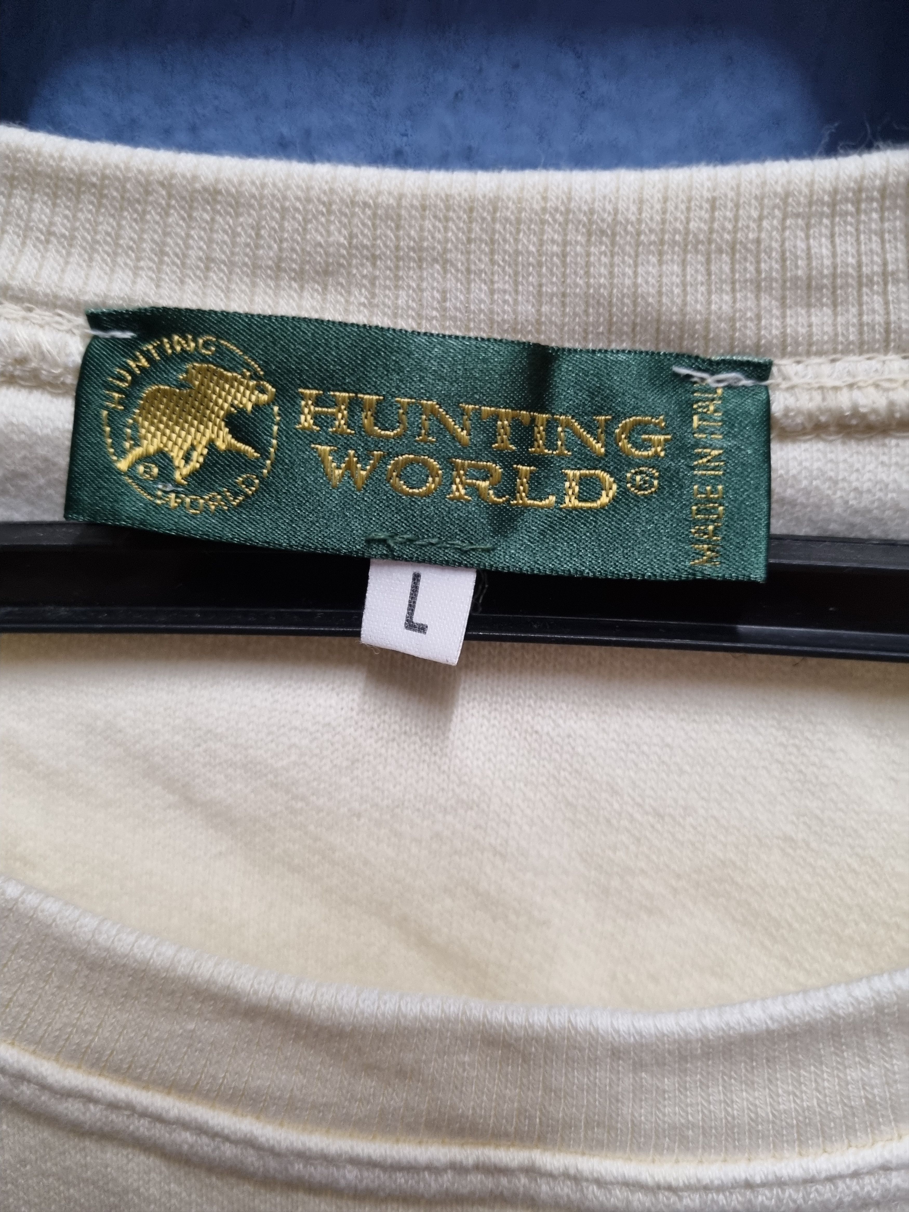 Vintage 🔥Vintage 🔥Hunting World Sweatshirt Size US L / EU 52-54 / 3 - 5 Thumbnail