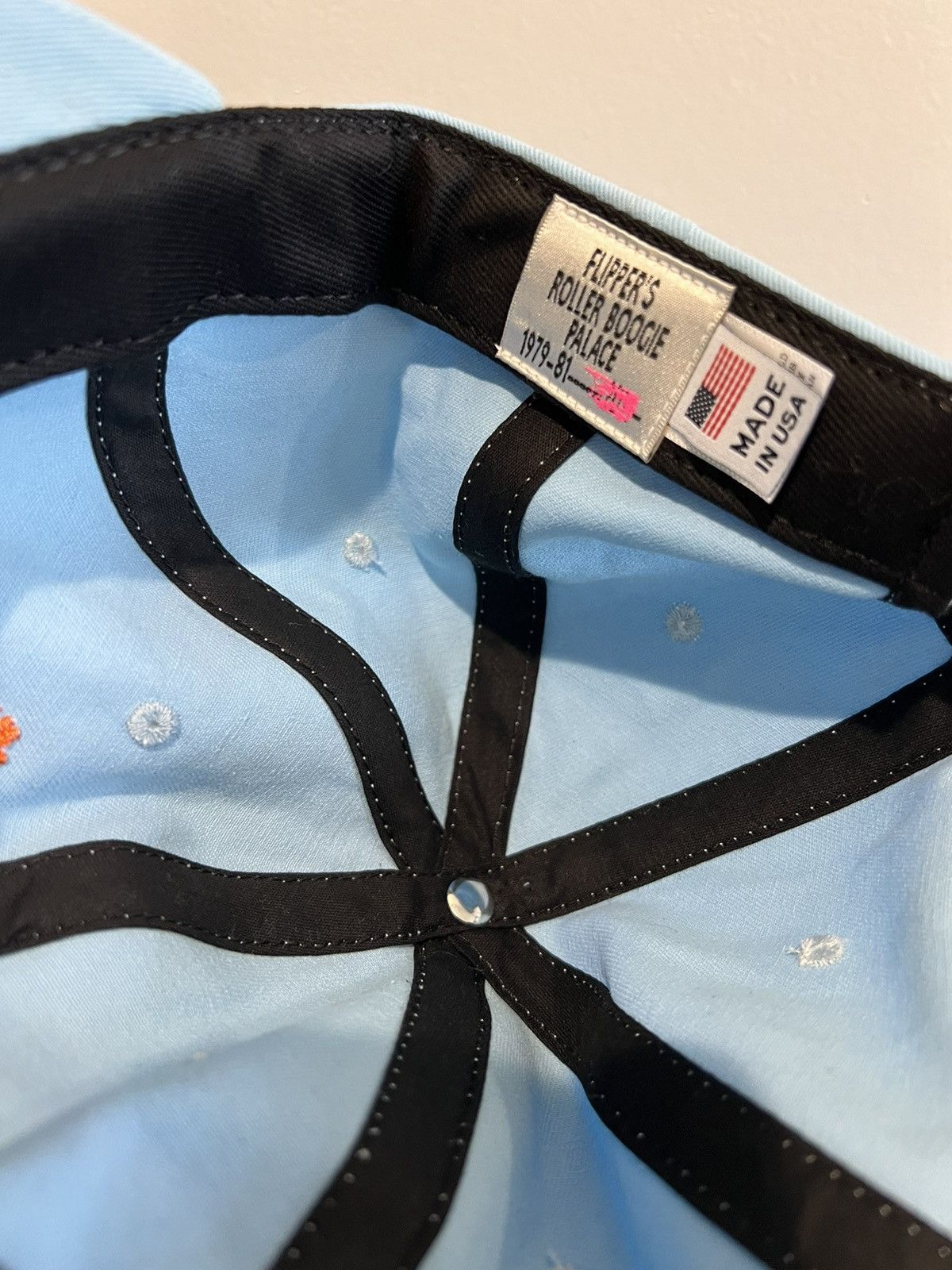 Other Flippers Classic Dad Hat Powder Blue Size ONE SIZE - 5 Thumbnail