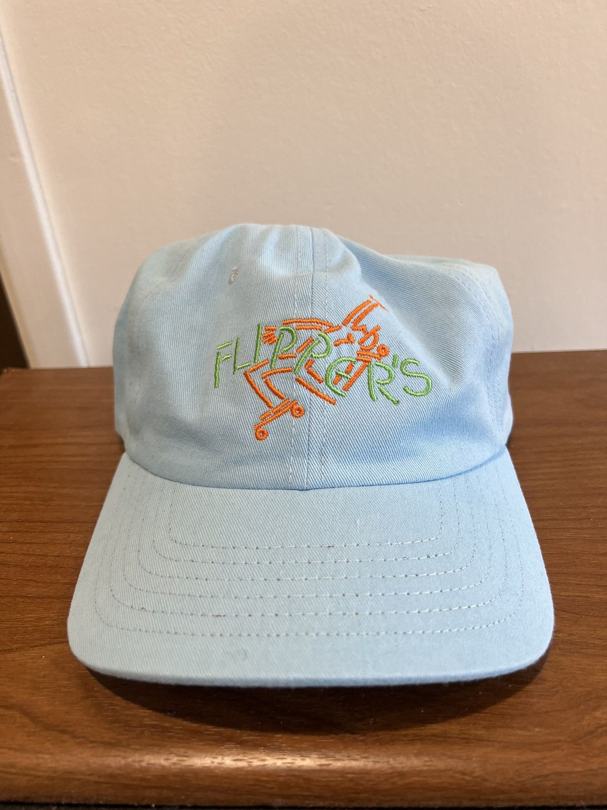 Other Flippers Classic Dad Hat Powder Blue Size ONE SIZE - 1 Thumbnail