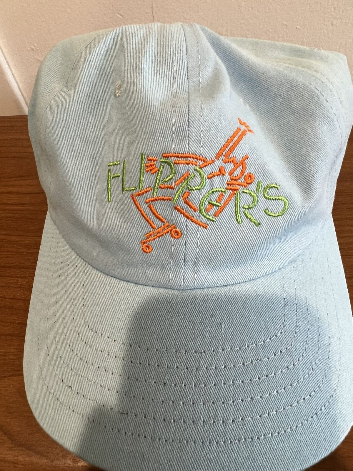 Other Flippers Classic Dad Hat Powder Blue Size ONE SIZE - 2 Thumbnail