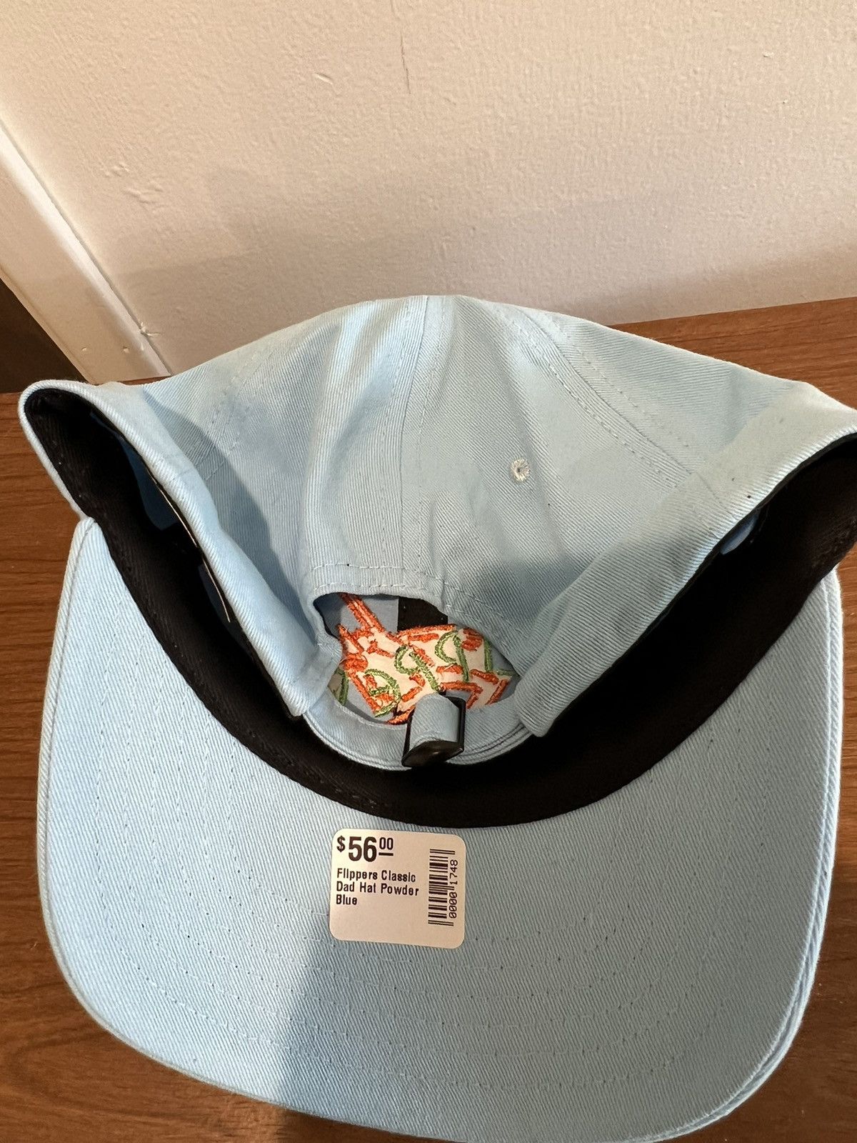 Other Flippers Classic Dad Hat Powder Blue Size ONE SIZE - 6 Thumbnail