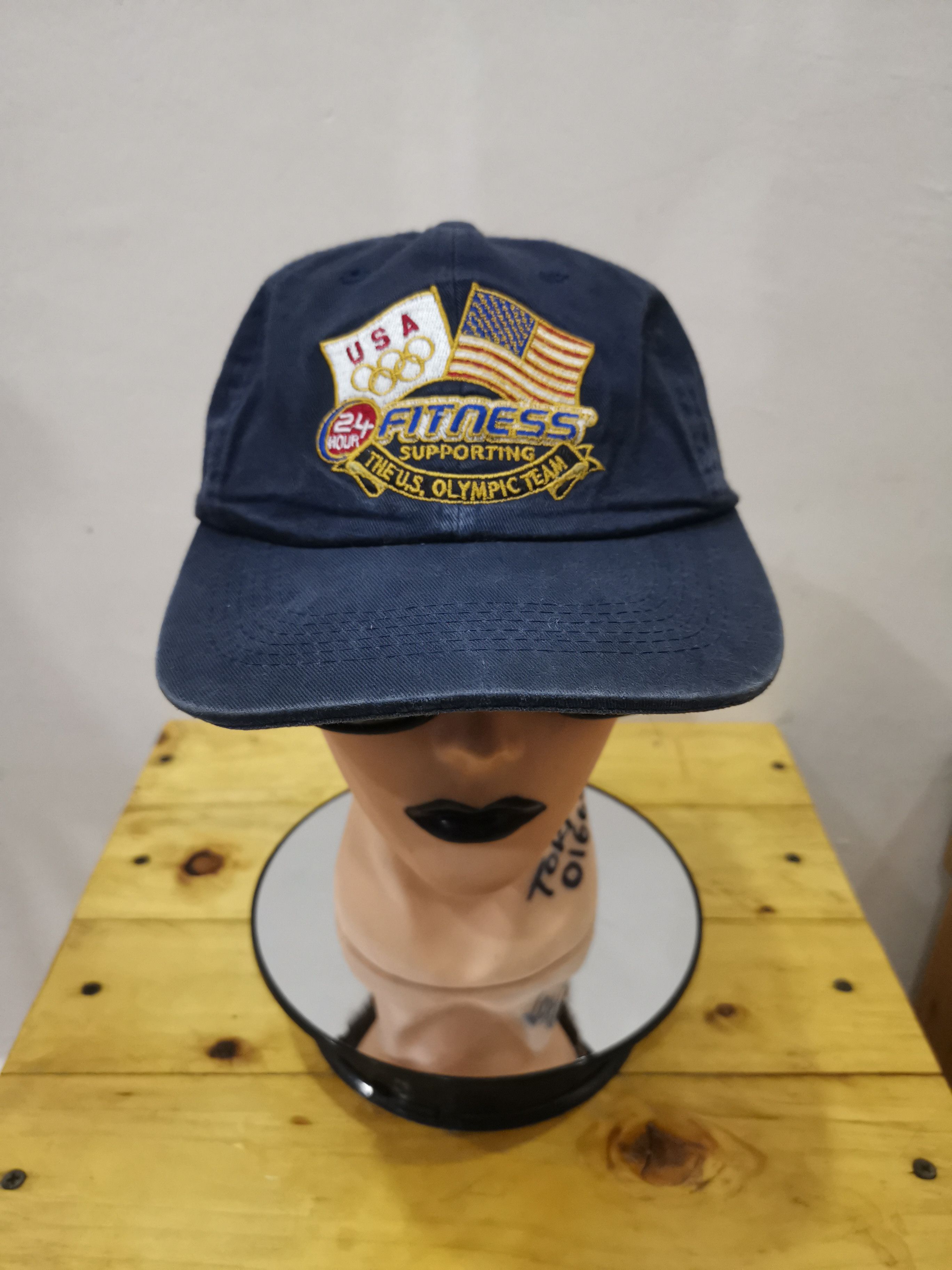 Vintage Vintage The U.S Olympic Team Hat Size ONE SIZE - 1 Thumbnail