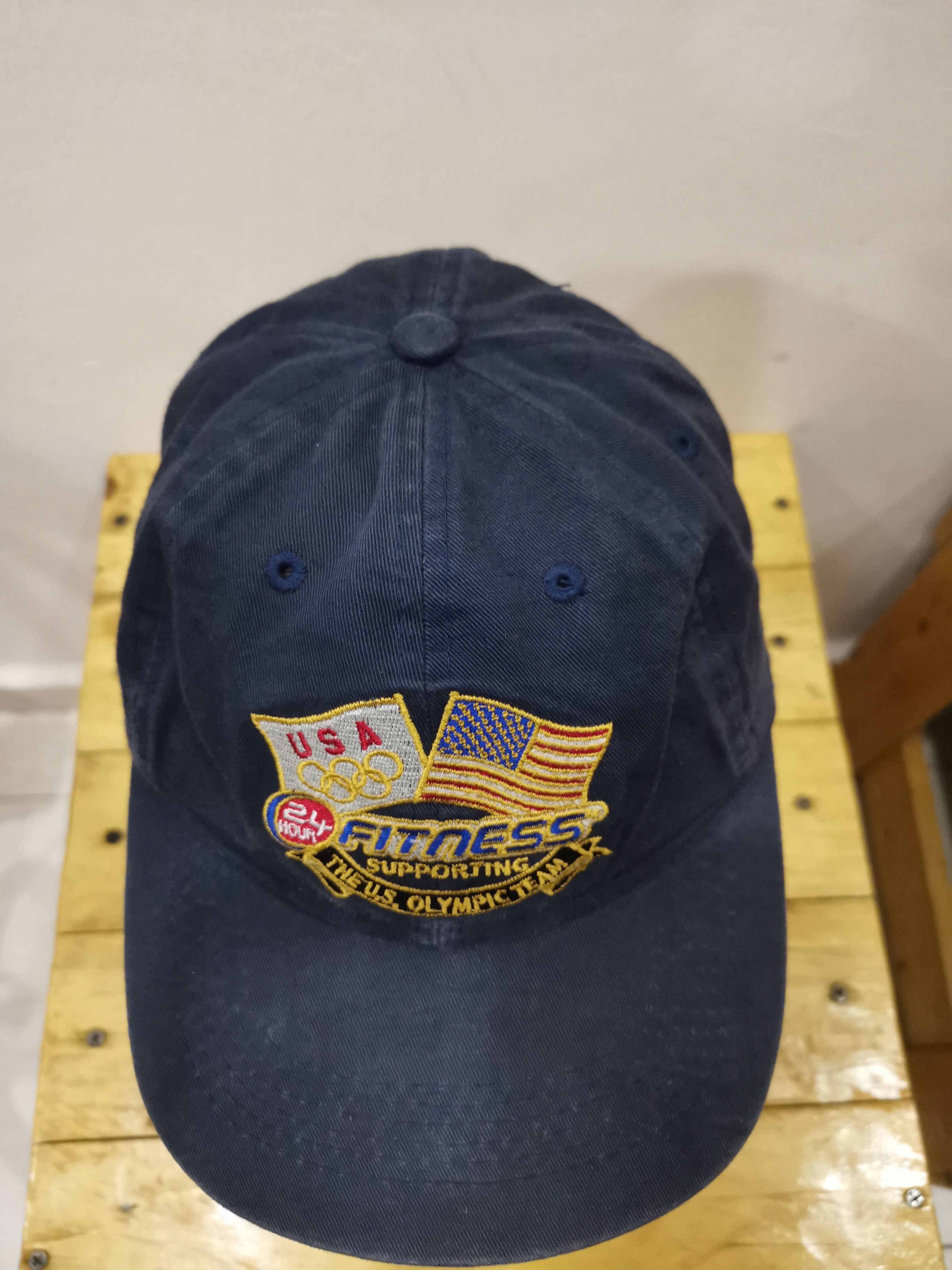 Vintage Vintage The U.S Olympic Team Hat Size ONE SIZE - 3 Thumbnail