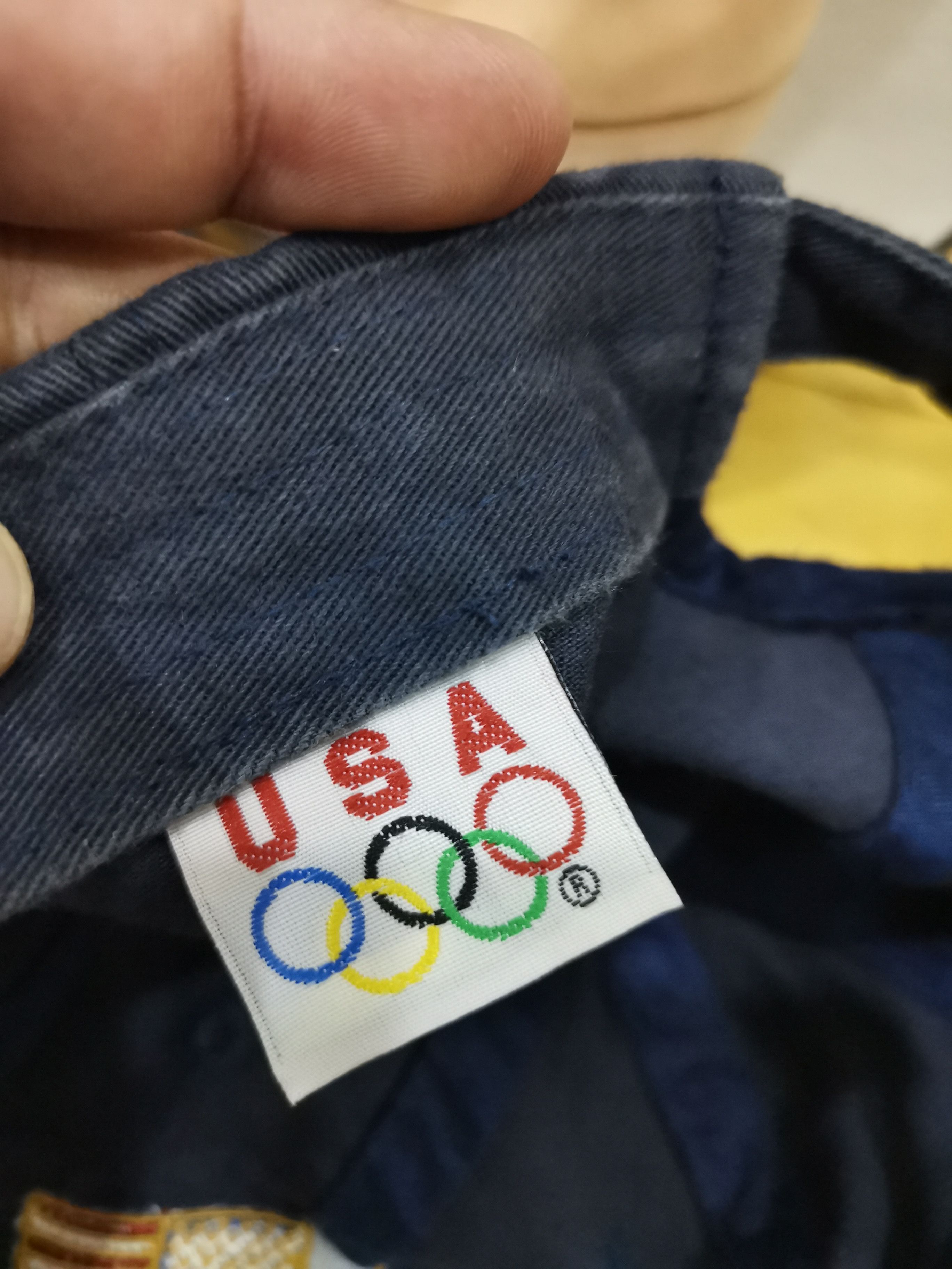Vintage Vintage The U.S Olympic Team Hat Size ONE SIZE - 6 Thumbnail