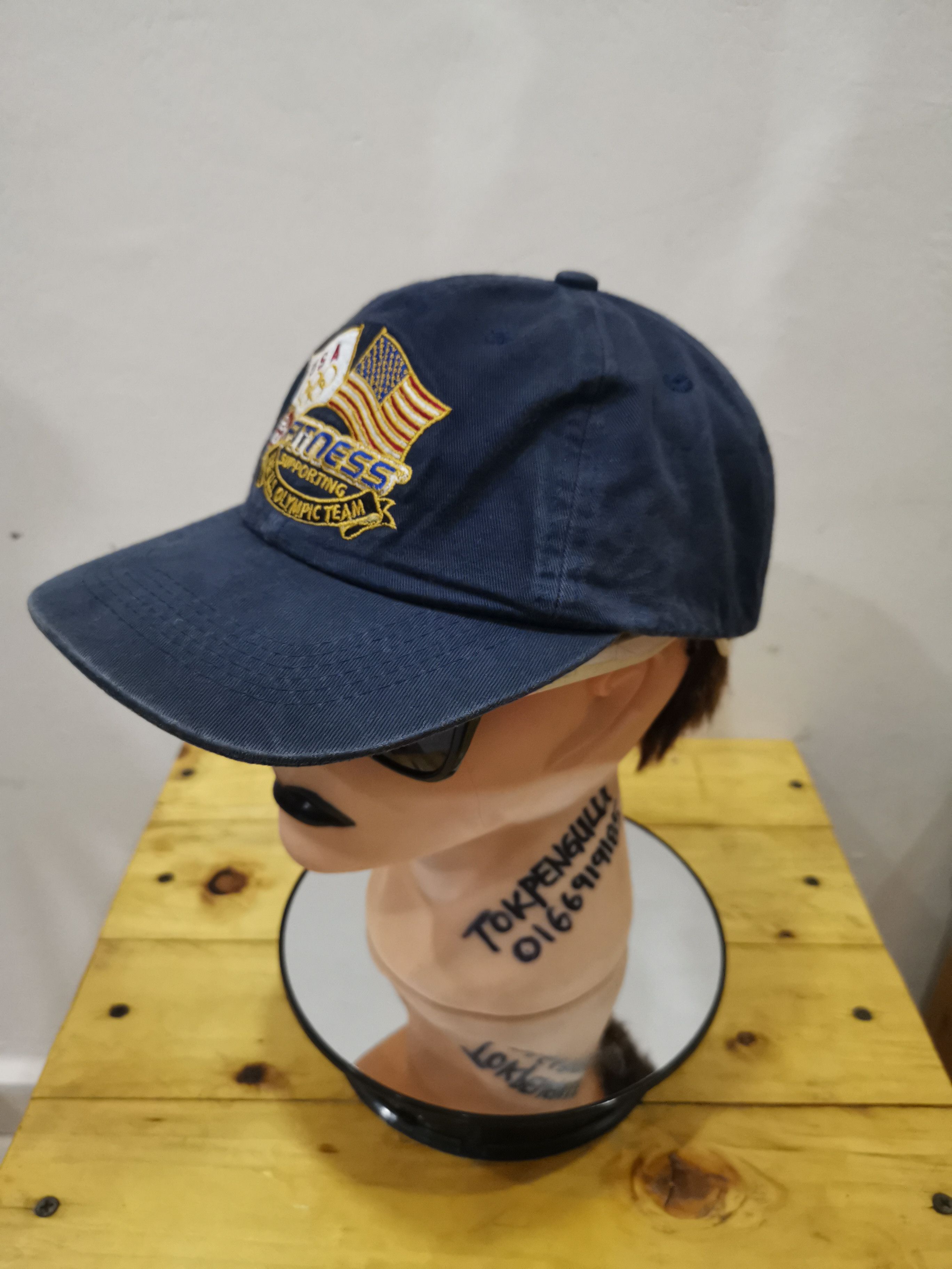 Vintage Vintage The U.S Olympic Team Hat Size ONE SIZE - 2 Thumbnail