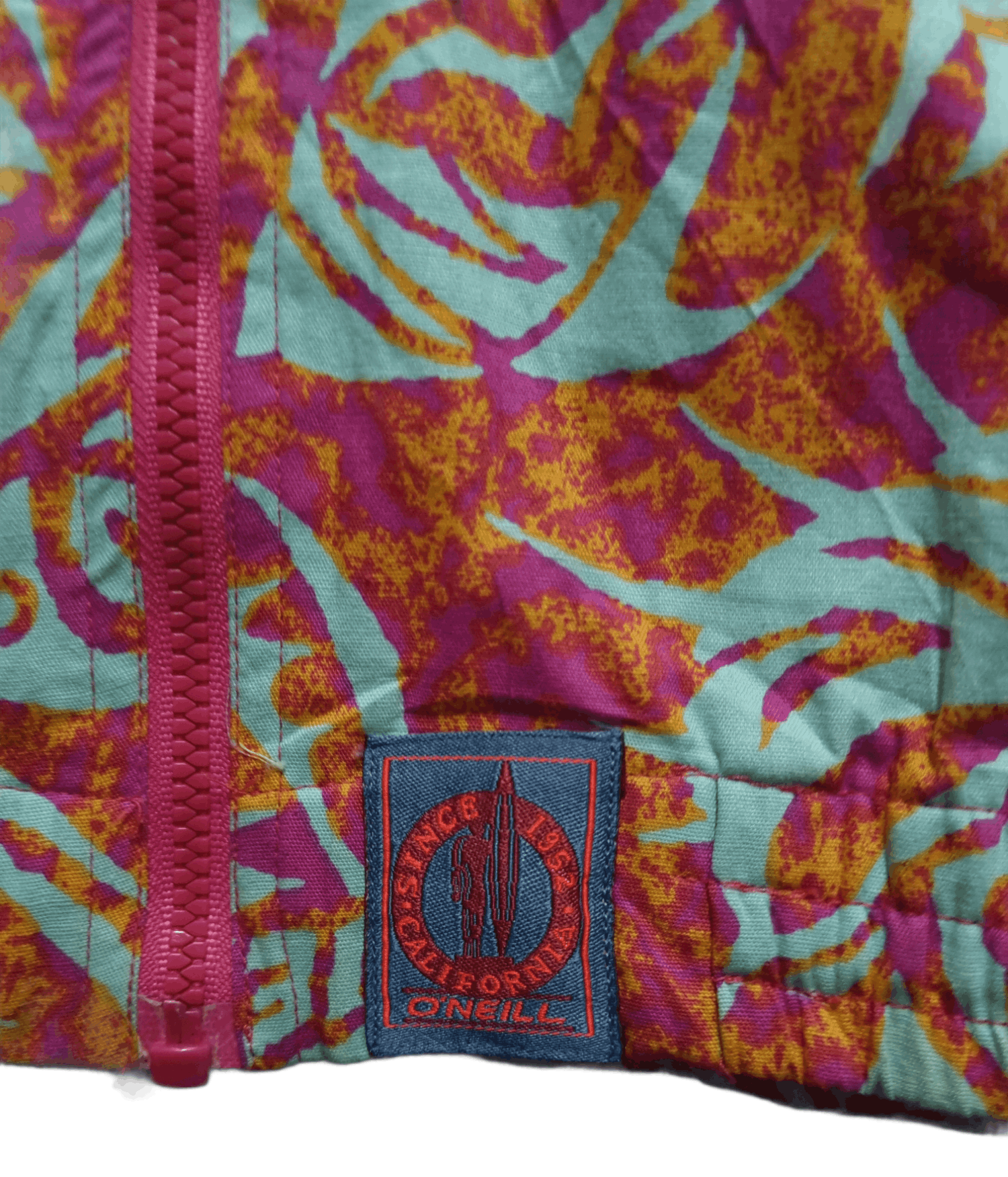 O'Neill 🔥Best Offer🔥Oneill Hawaiian Zipper Hoodie Size US M / EU 48-50 / 2 - 8 Thumbnail