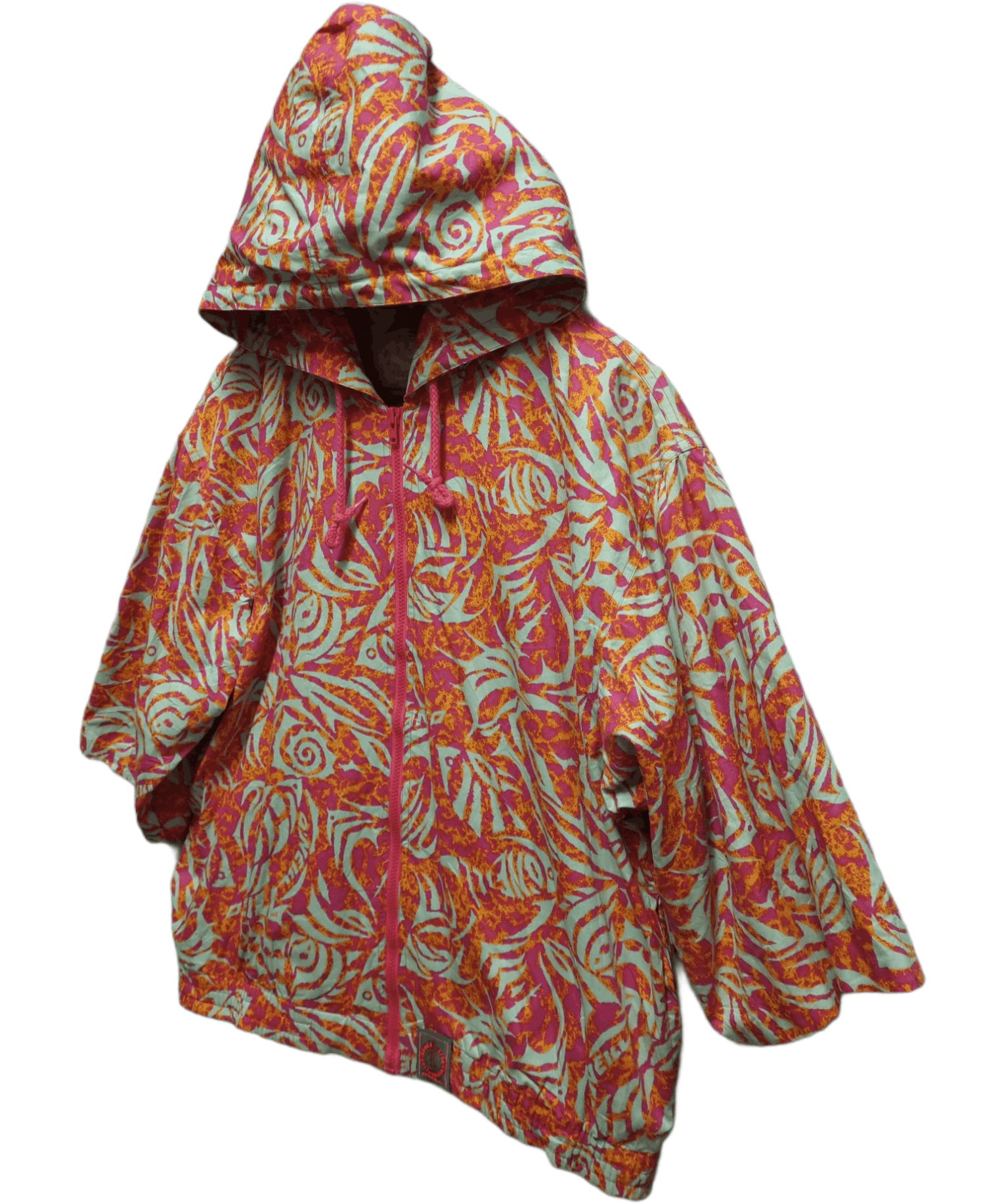 O'Neill 🔥Best Offer🔥Oneill Hawaiian Zipper Hoodie Size US M / EU 48-50 / 2 - 3 Thumbnail