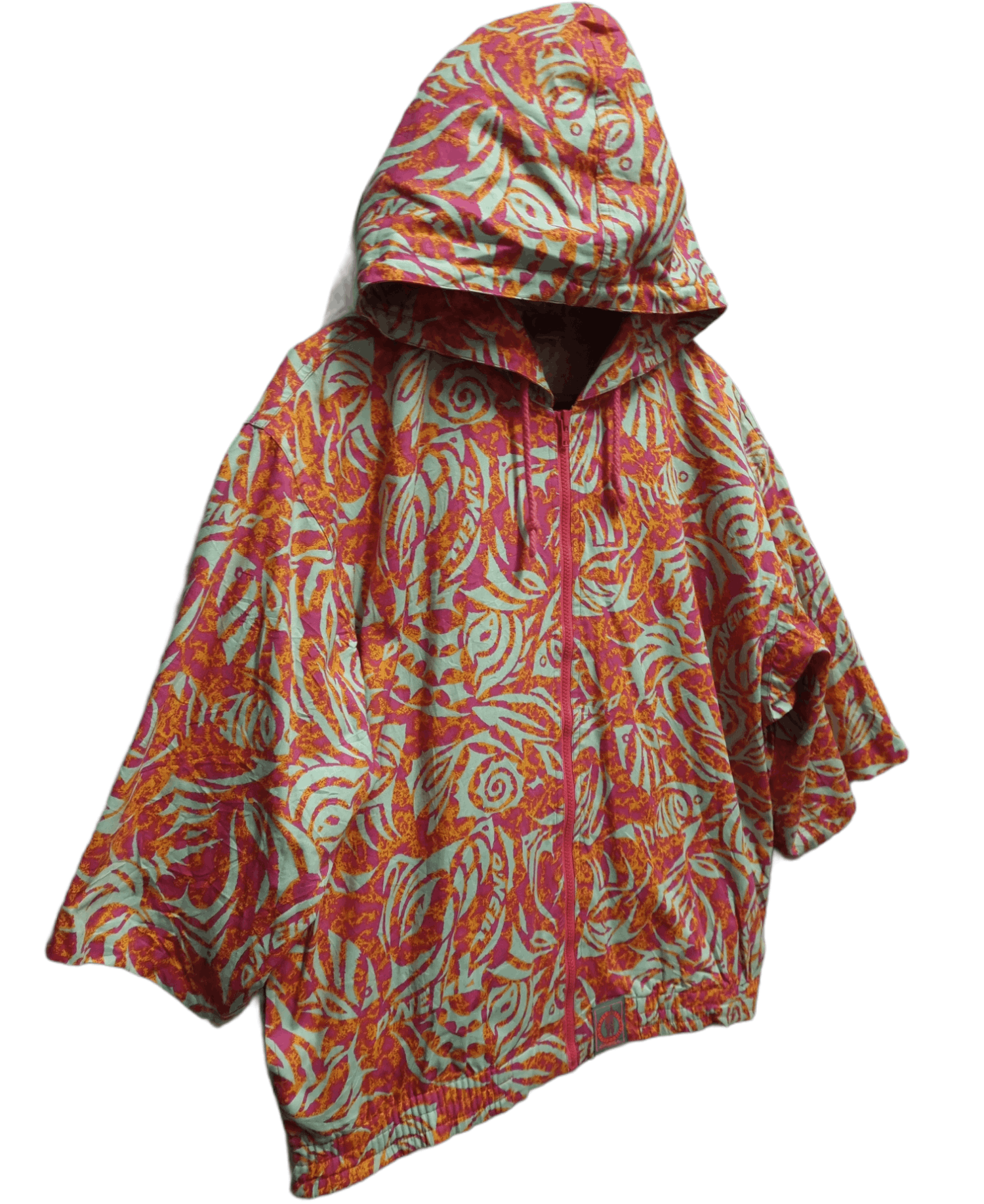 O'Neill 🔥Best Offer🔥Oneill Hawaiian Zipper Hoodie Size US M / EU 48-50 / 2 - 4 Thumbnail