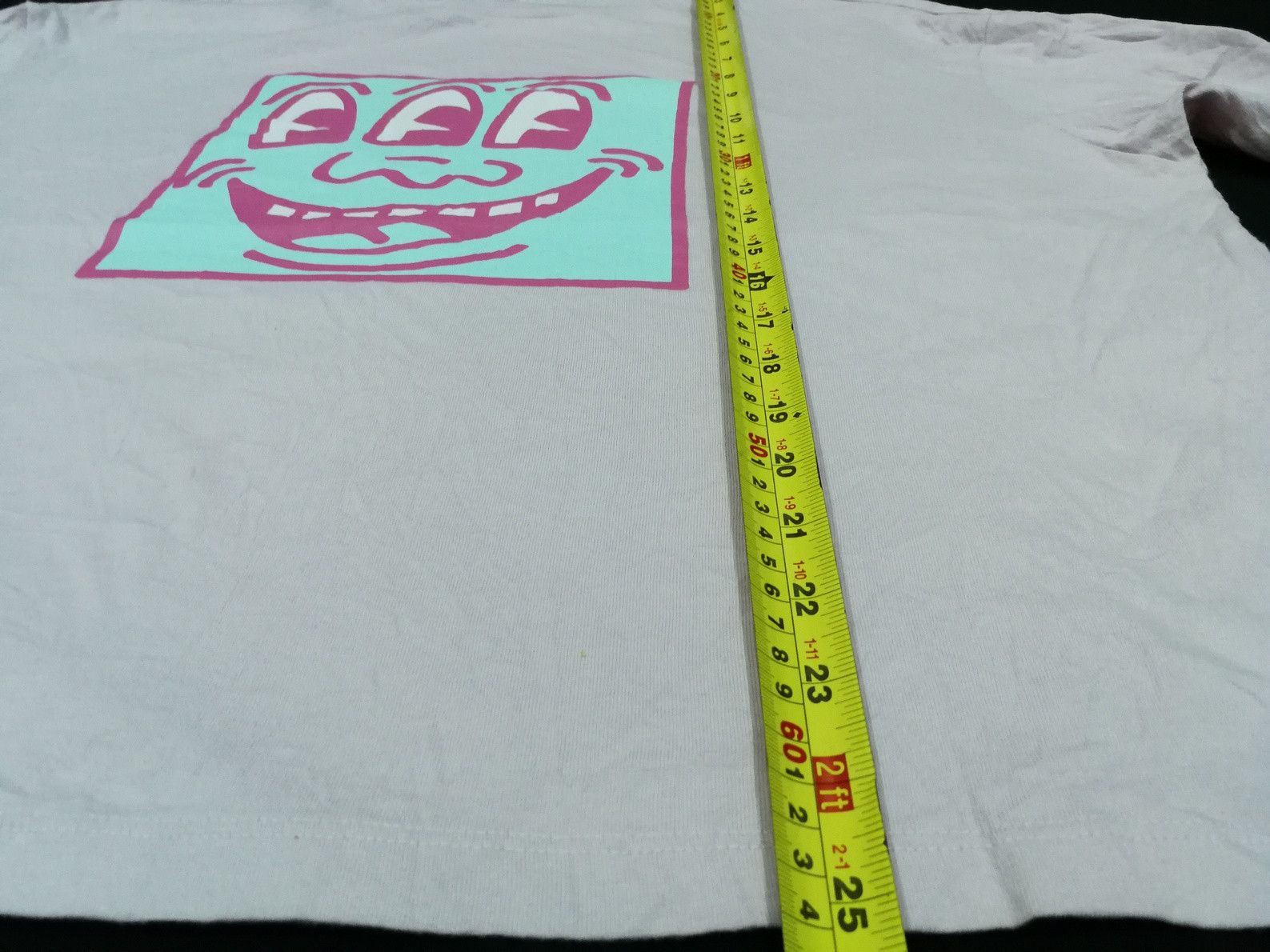 Keith Haring Keith Haring Three Eyes Art Best Buddies Tee Size US L / EU 52-54 / 3 - 5 Thumbnail