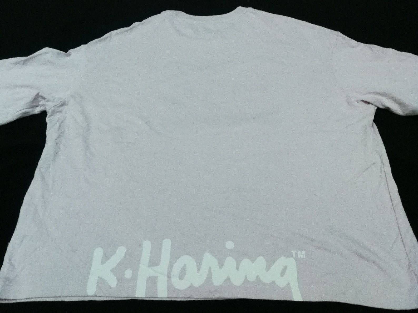 Keith Haring Keith Haring Three Eyes Art Best Buddies Tee Size US L / EU 52-54 / 3 - 7 Thumbnail