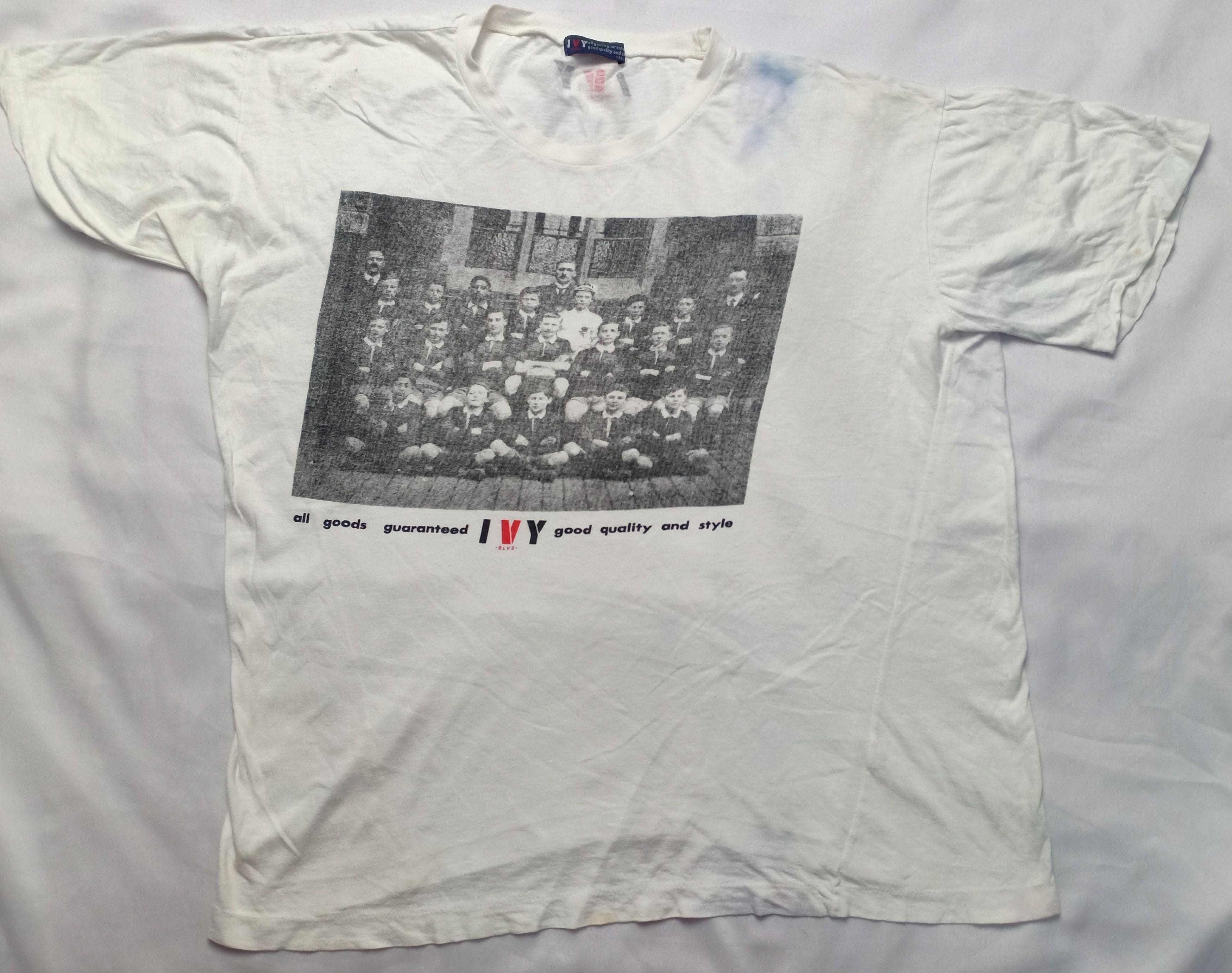Vintage Vintage IVY BLVD Tee Good quality and style Size M / US 6-8 / IT 42-44 - 2 Thumbnail