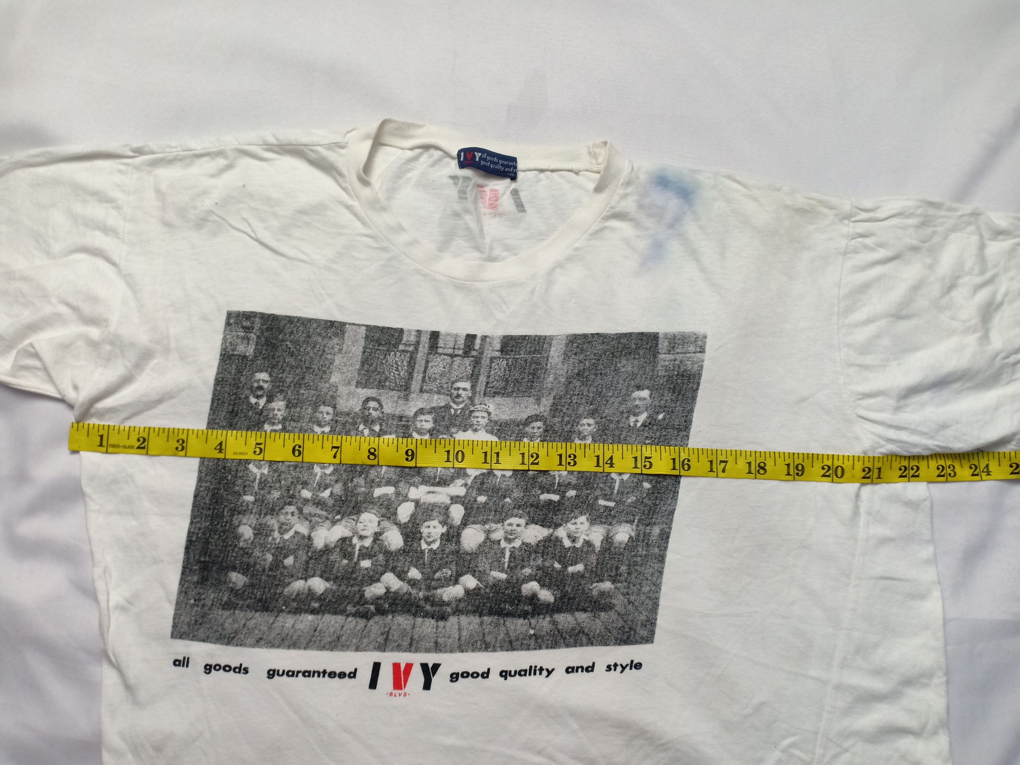 Vintage Vintage IVY BLVD Tee Good quality and style Size M / US 6-8 / IT 42-44 - 5 Thumbnail